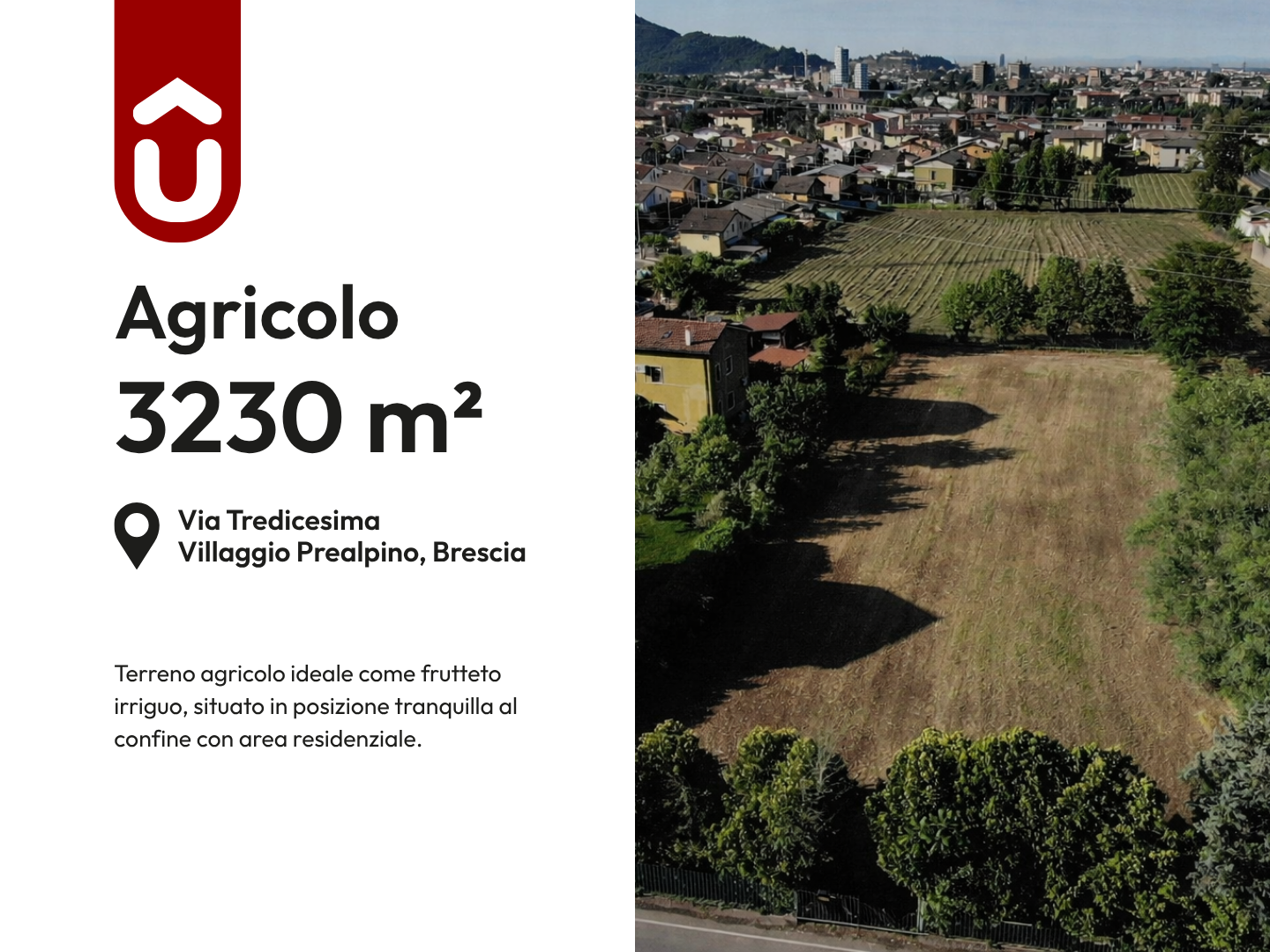 Agricolo Frutteto a Brescia – 3037-1 Agricolo Frutteto a Brescia - 3037-1