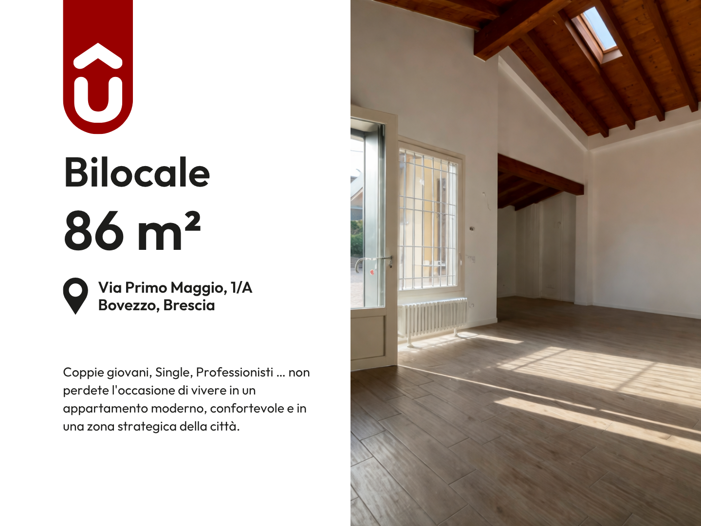 Appartamento Bilocale a Bovezzo – 3234-1 Appartamento Bilocale a Bovezzo - 3234-1