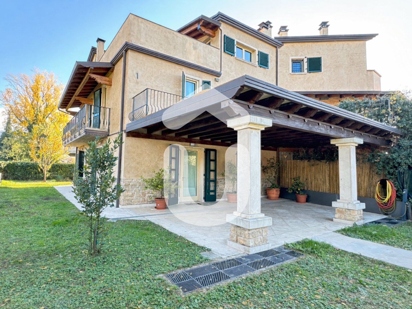 Villa Bifamiliare Pentalocale a Brescia - 3467-2