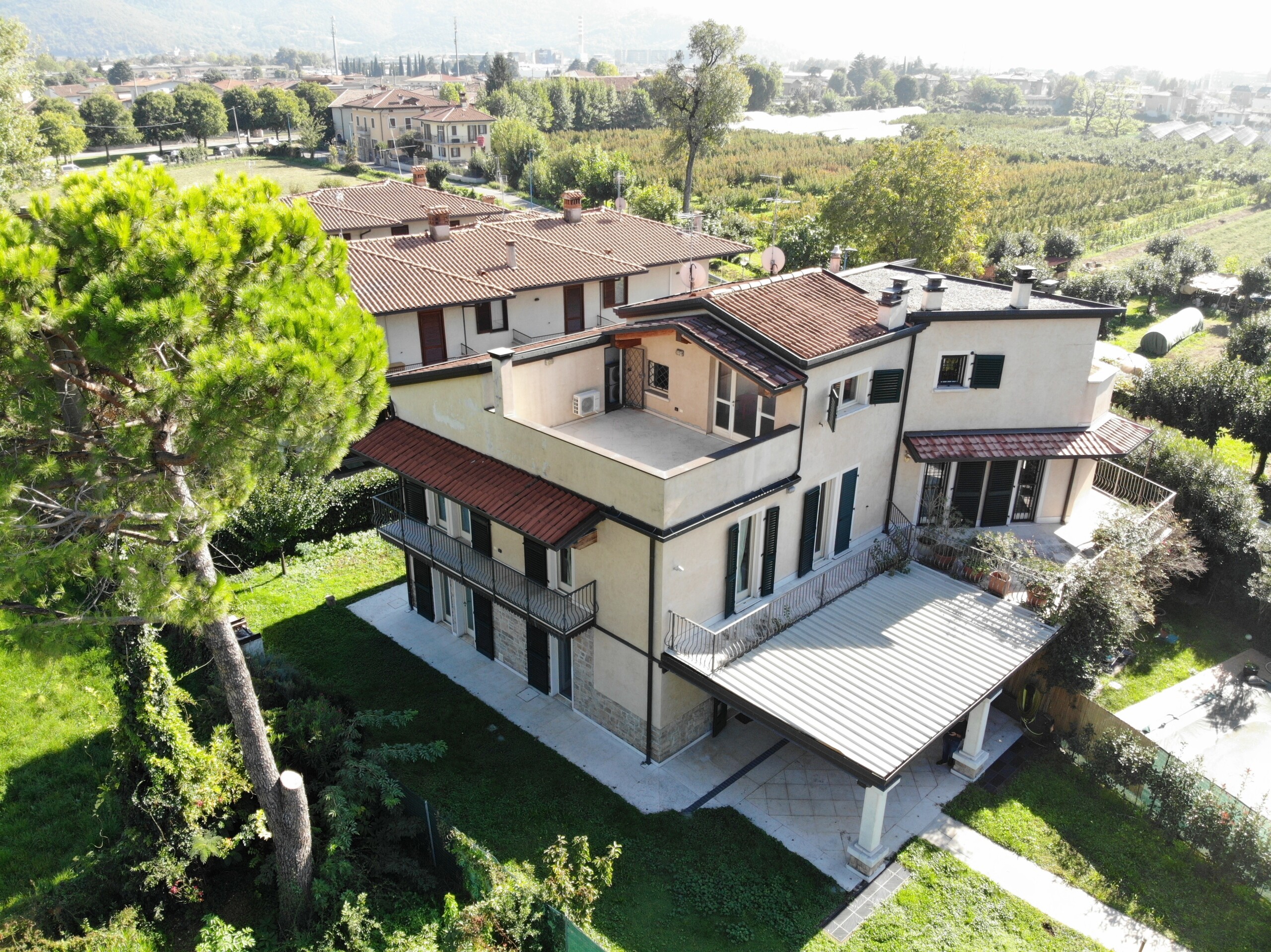 Villa Bifamiliare Pentalocale a Brescia - 3467-3