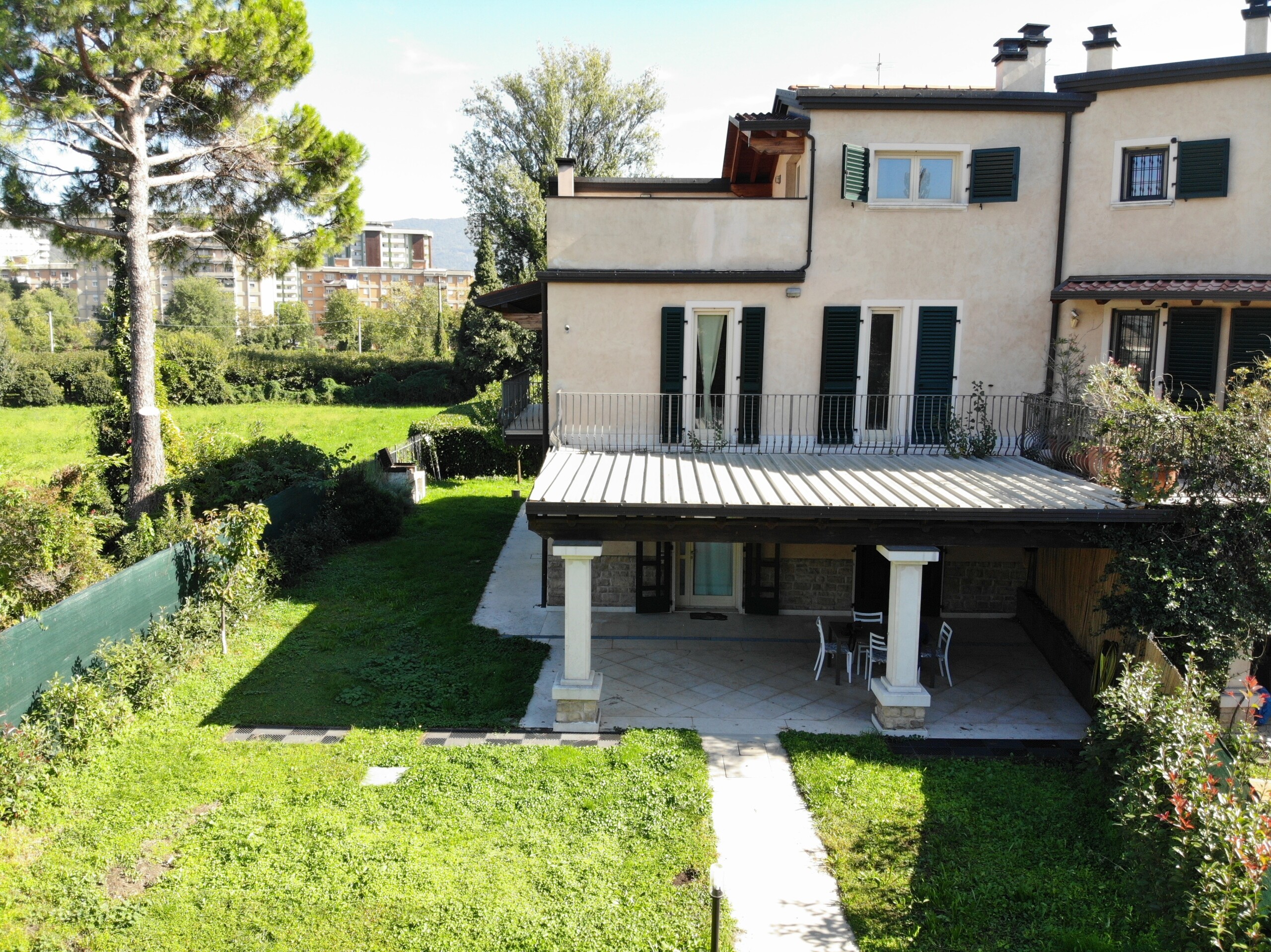 Villa Bifamiliare Pentalocale a Brescia - 3467-4