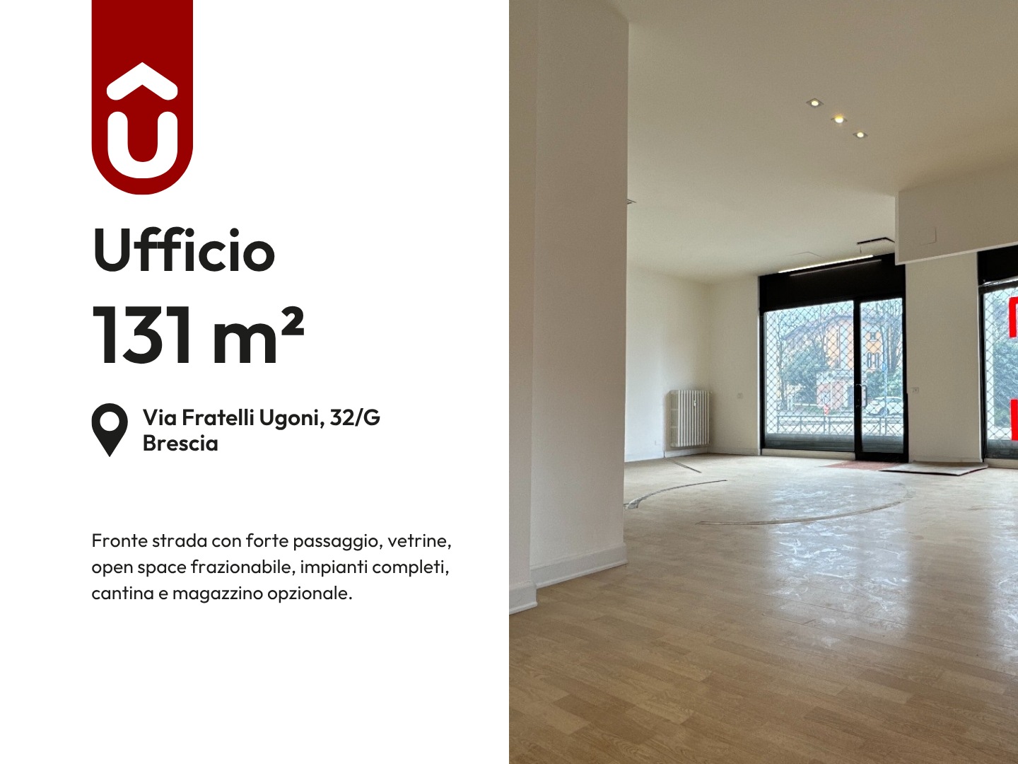 Ufficio 2 vani a Brescia – 3517-1 Ufficio 2 vani a Brescia - 3517-1