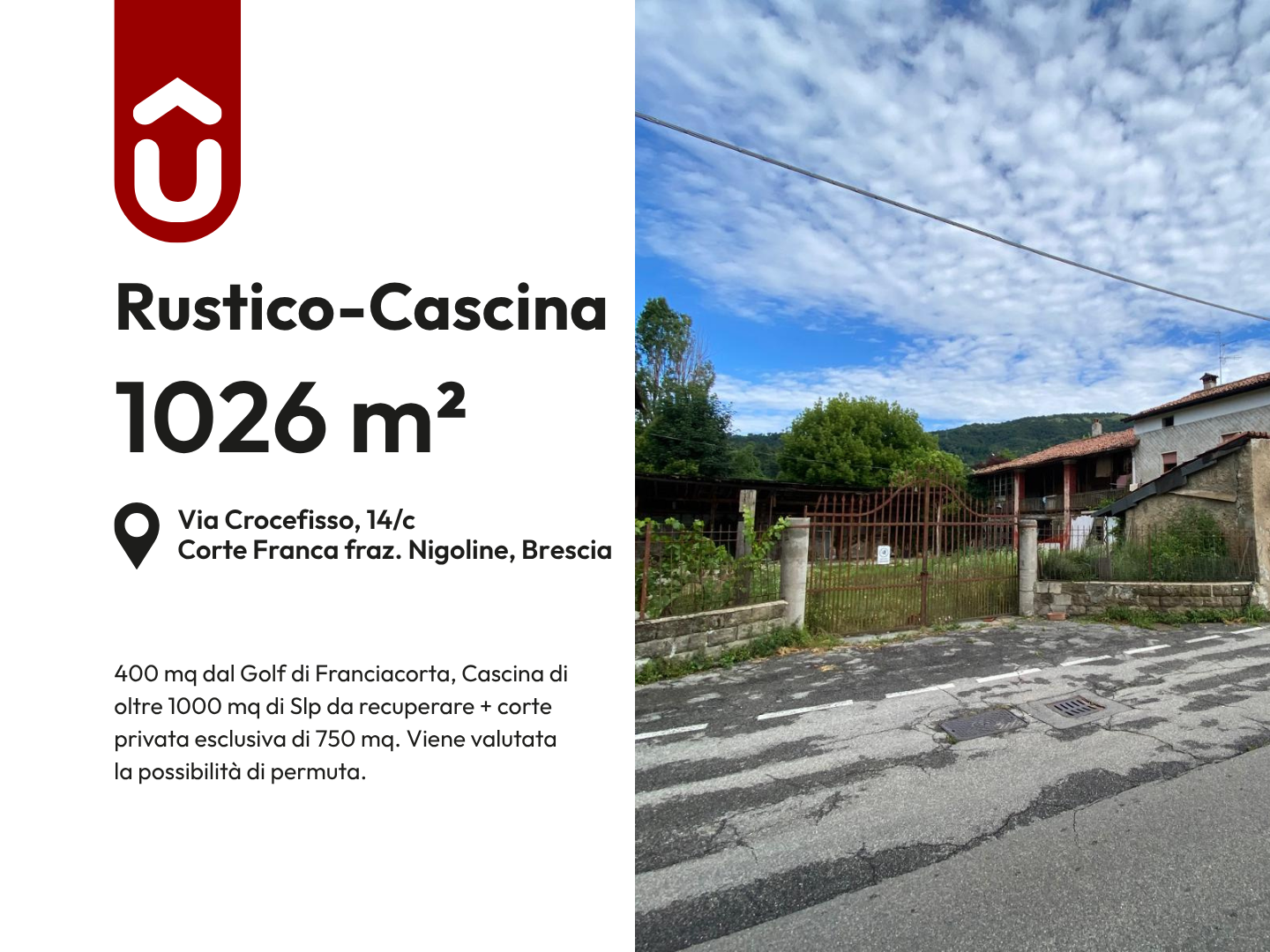 Rustico Cascina a Corte Franca – 3523-1 Rustico Cascina a Corte Franca - 3523-1
