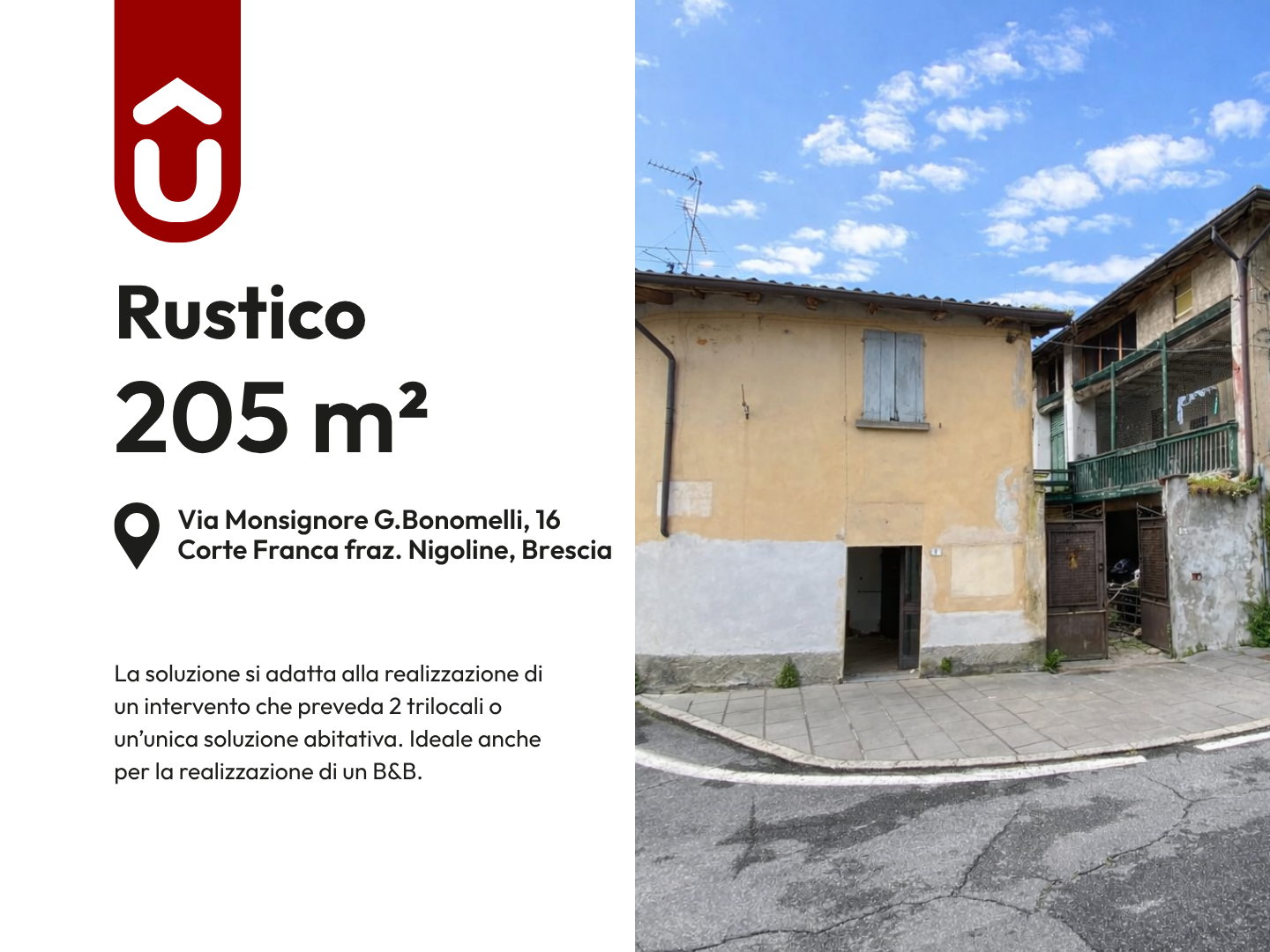 Rustico Terra-Cielo a Corte Franca – 3524-1 Rustico Terra-Cielo a Corte Franca - 3524-1