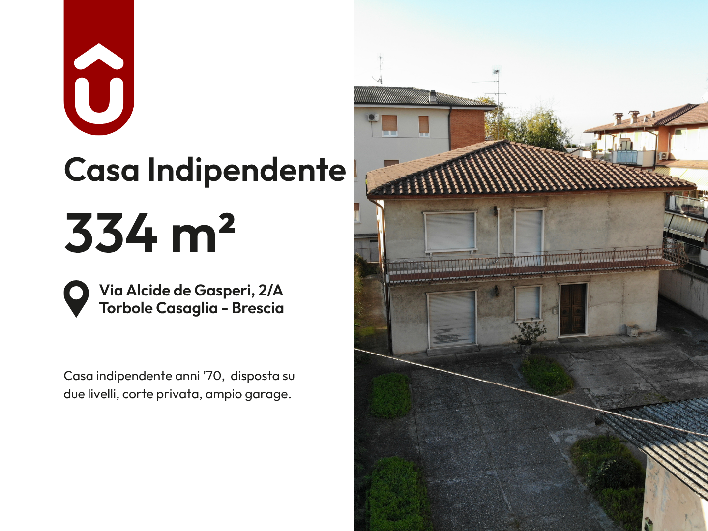 Casa Indipendente Plurilocale a Torbole Casaglia – 3554-1 Casa Indipendente Plurilocale a Torbole Casaglia - 3554-1