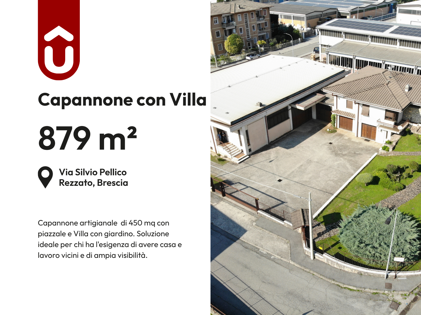Capannone / Fondo Industriale/Artigianale a Rezzato – 3595-1 Capannone / Fondo Industriale/Artigianale a Rezzato - 3595-1