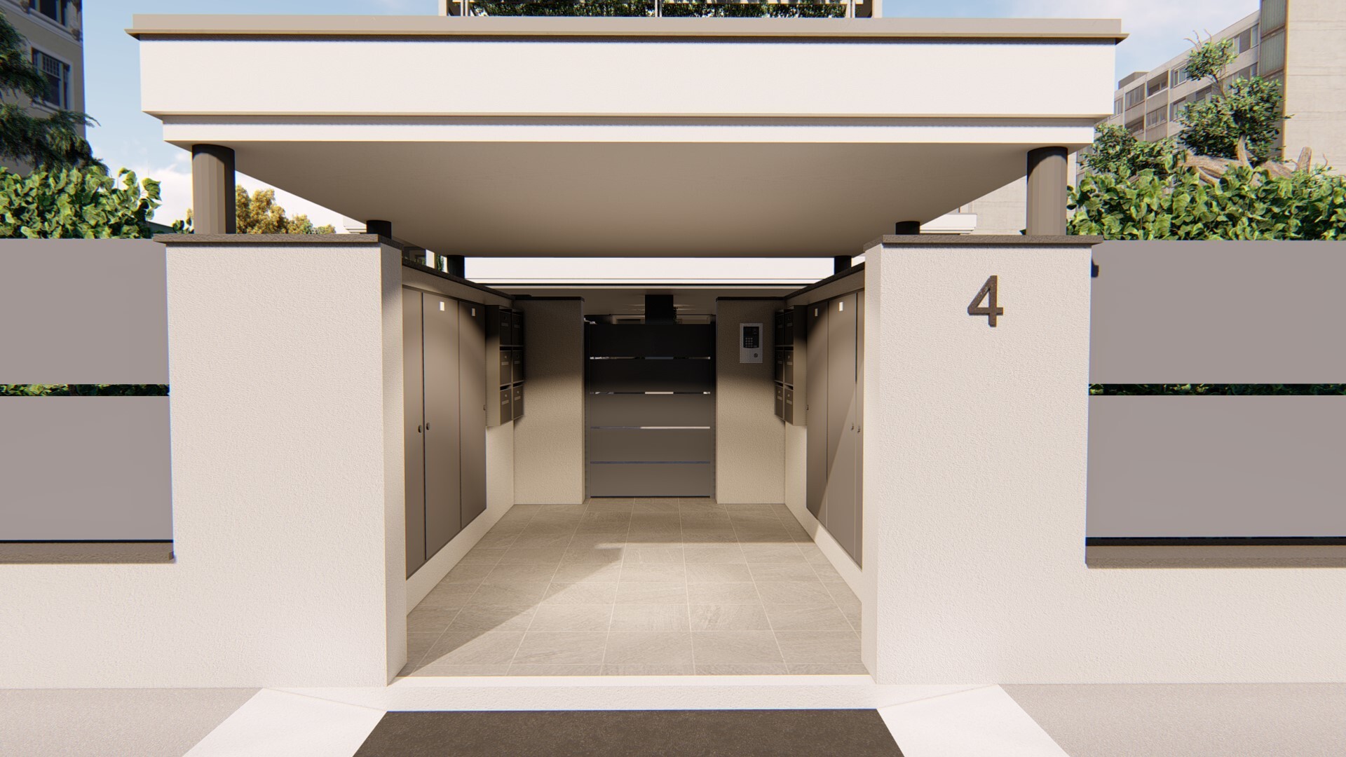 Appartamento Trilocale a Brescia - 3608-9