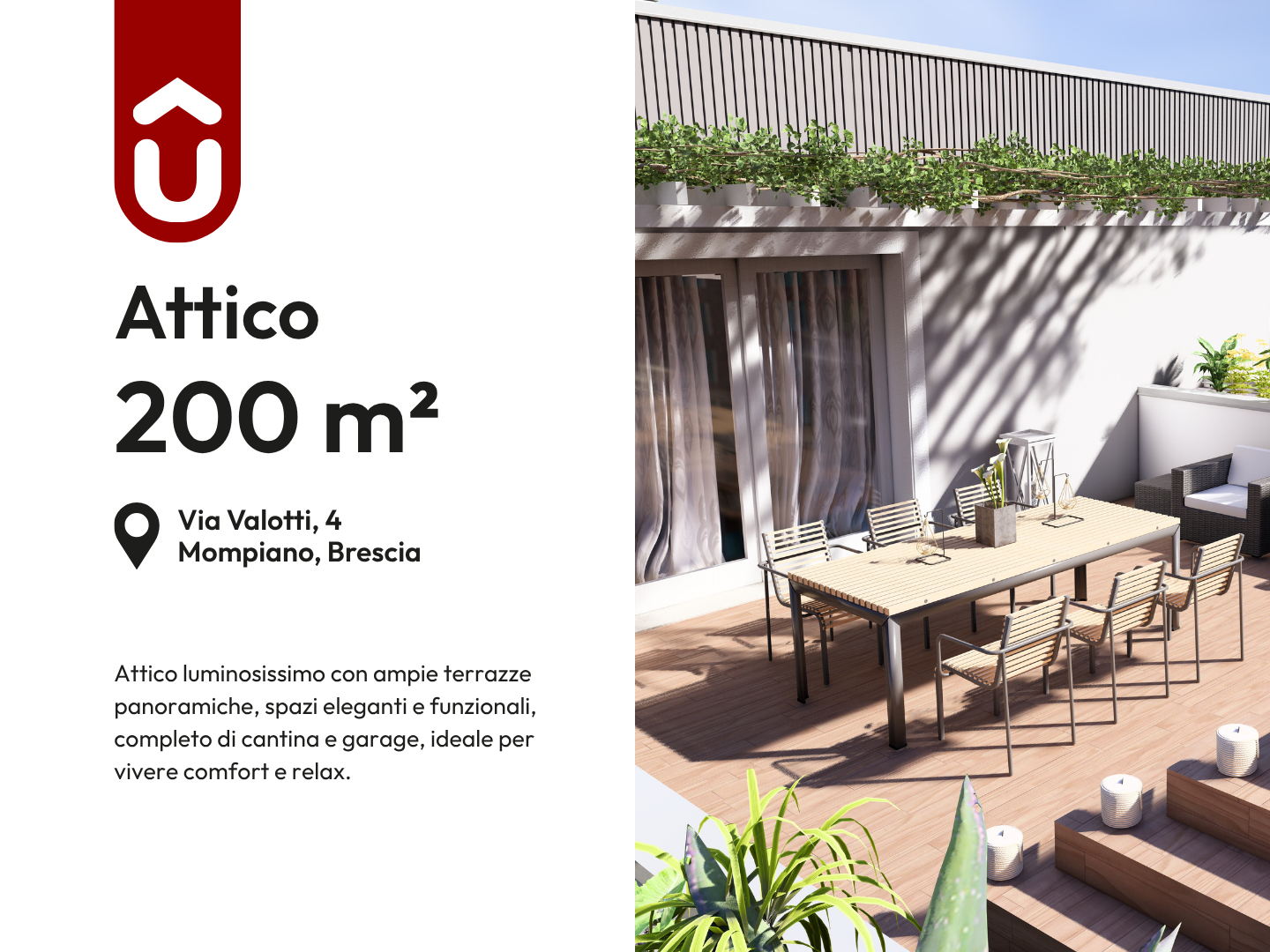 Appartamento Quadrilocale a Brescia – 3611-1 Appartamento Quadrilocale a Brescia - 3611-1