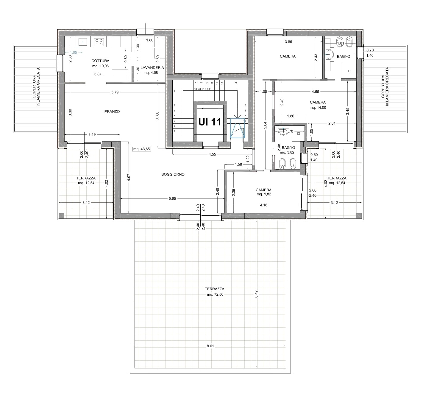 Appartamento Quadrilocale a Brescia - 3611-3