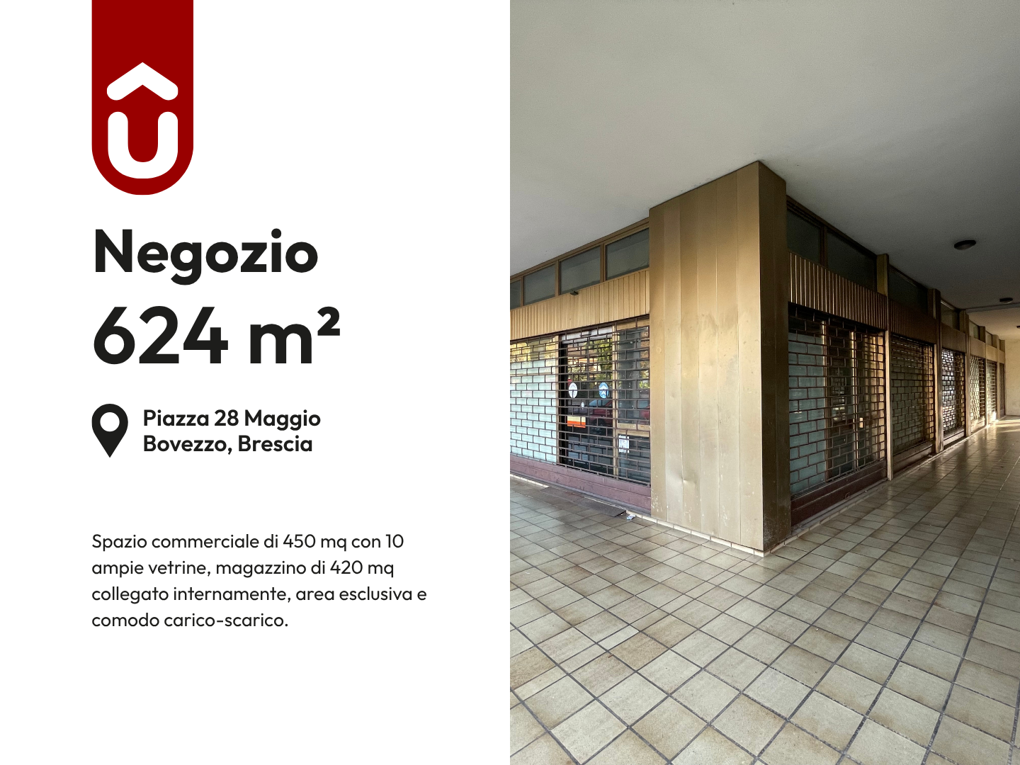 Negozio Open space a Bovezzo – 3633-1 Negozio Open space a Bovezzo - 3633-1