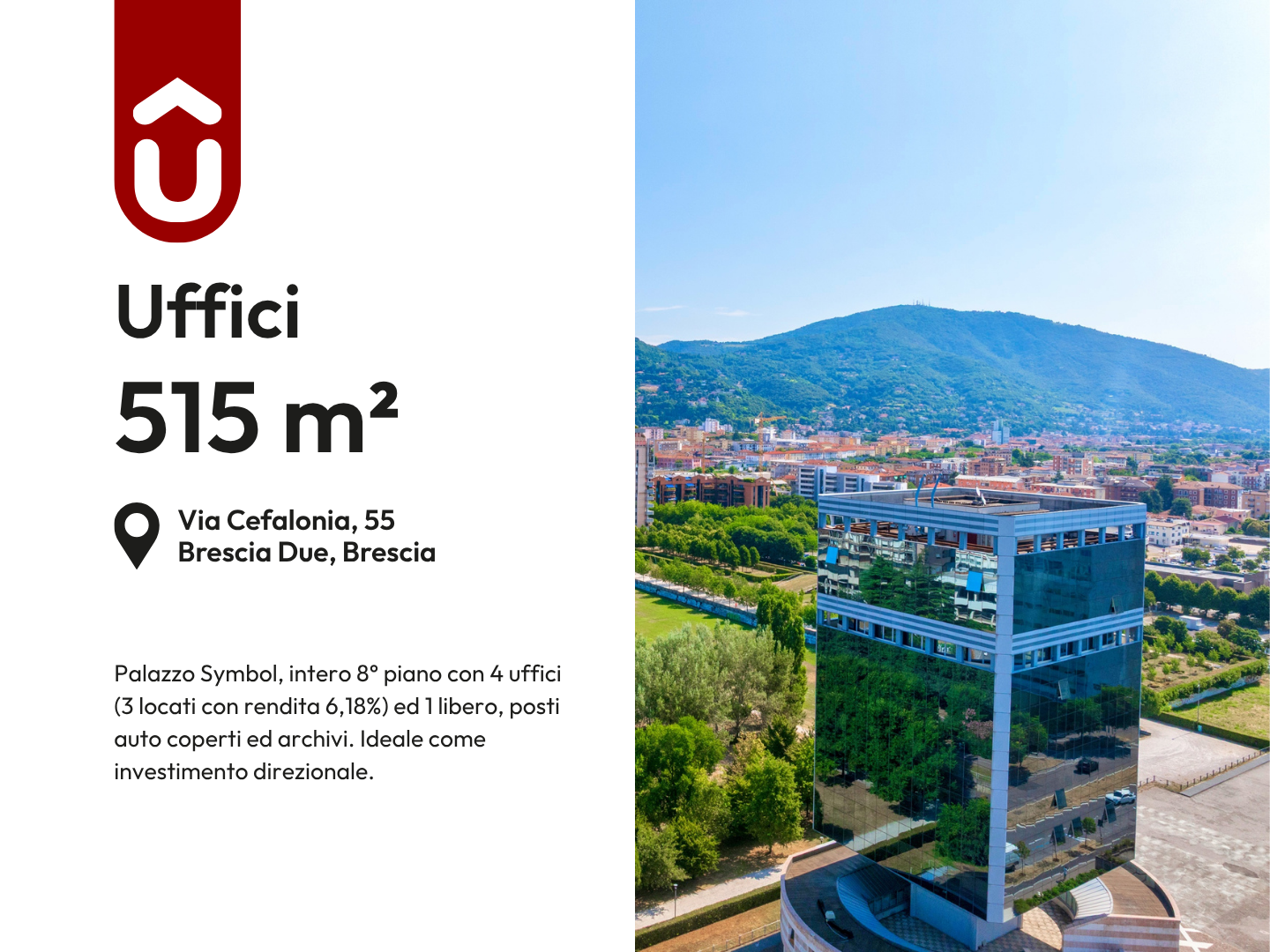 Ufficio 13 VANI a Brescia – 3637-1 Ufficio 13 VANI a Brescia - 3637-1