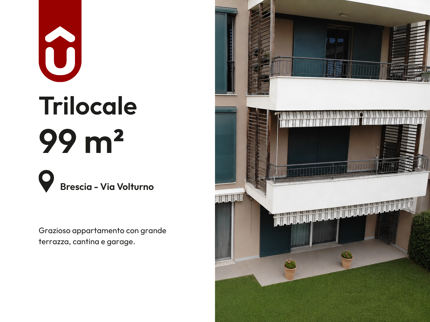 Appartamento Trilocale a Brescia – 3650-1 Appartamento Trilocale a Brescia - 3650-1
