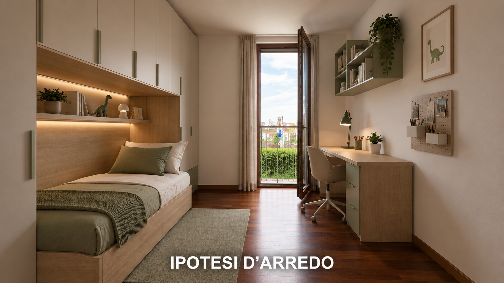 Appartamento Trilocale a Brescia - 3650-18