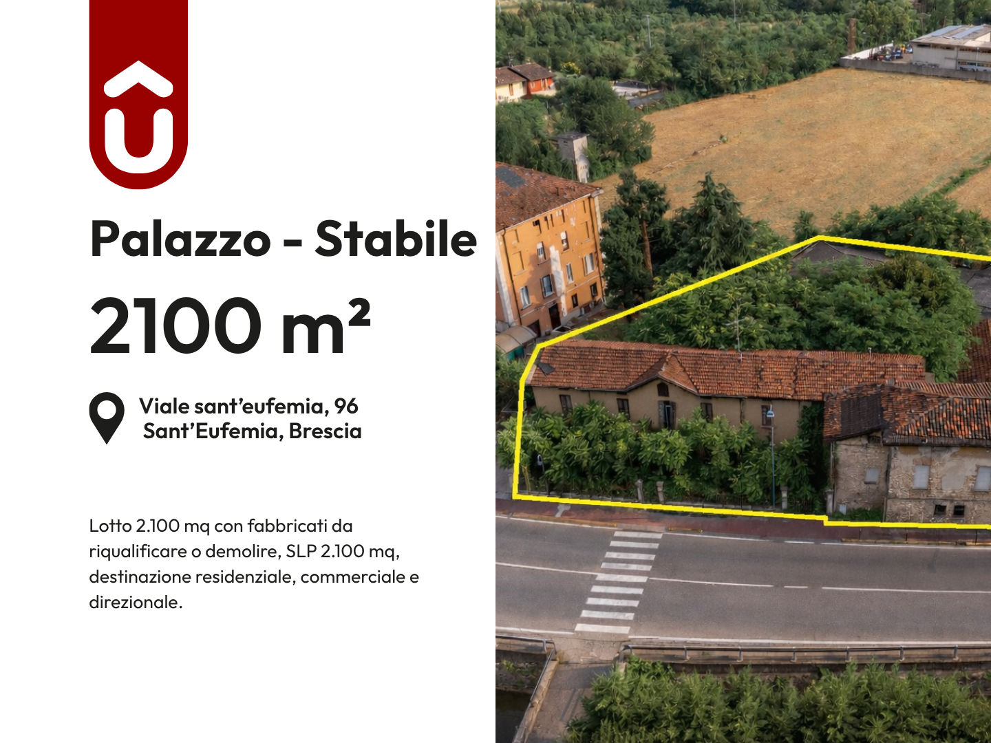 Palazzo / Stabile a Brescia – 3663-1 Palazzo / Stabile a Brescia - 3663-1