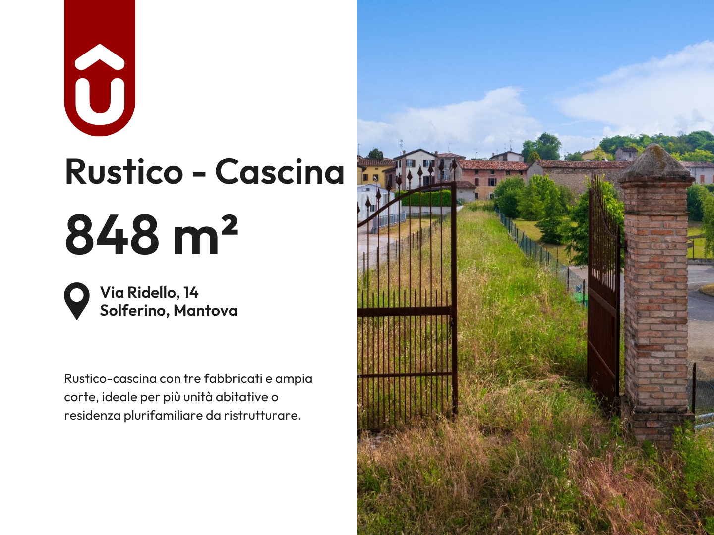 Rustico Cascina a Solferino – 3664-1 Rustico Cascina a Solferino - 3664-1