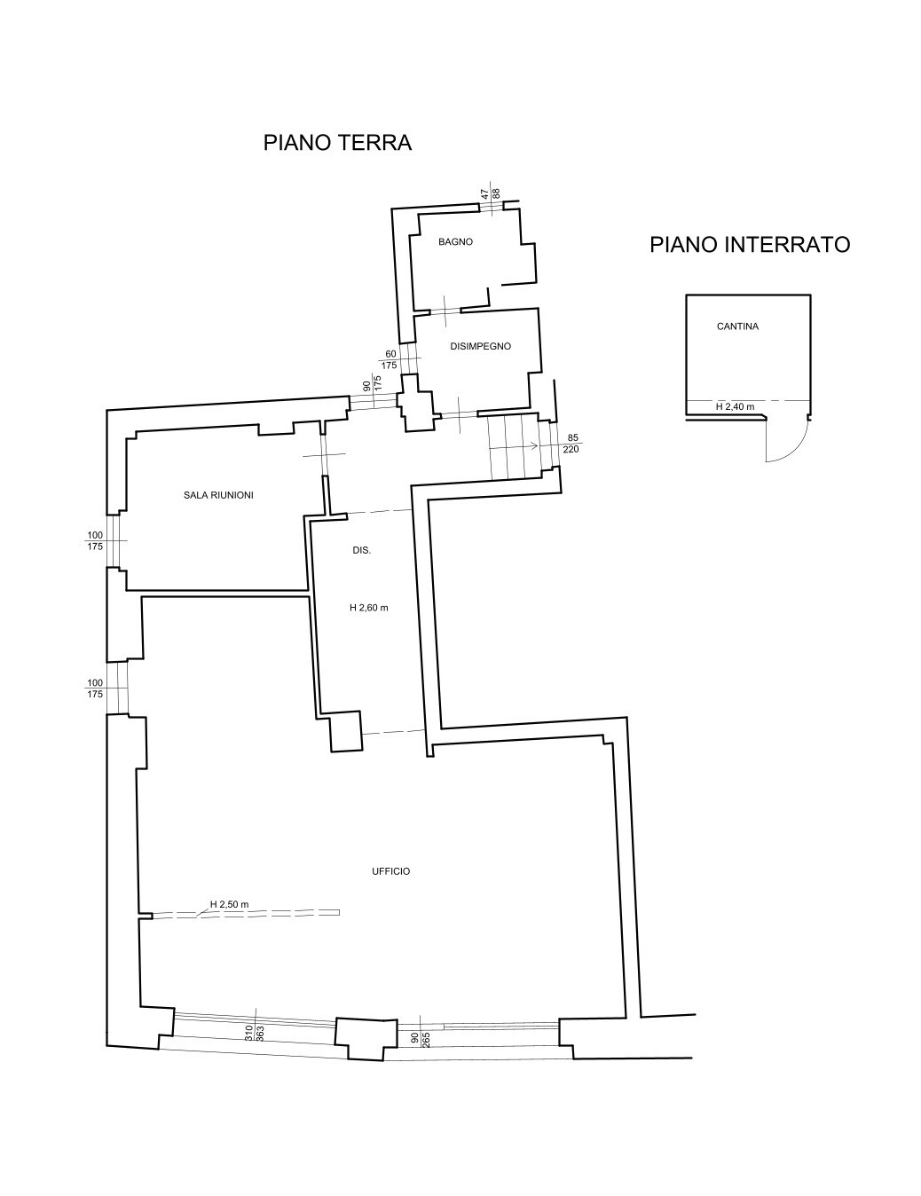 Negozio 2 Vani a Brescia - 3689-5