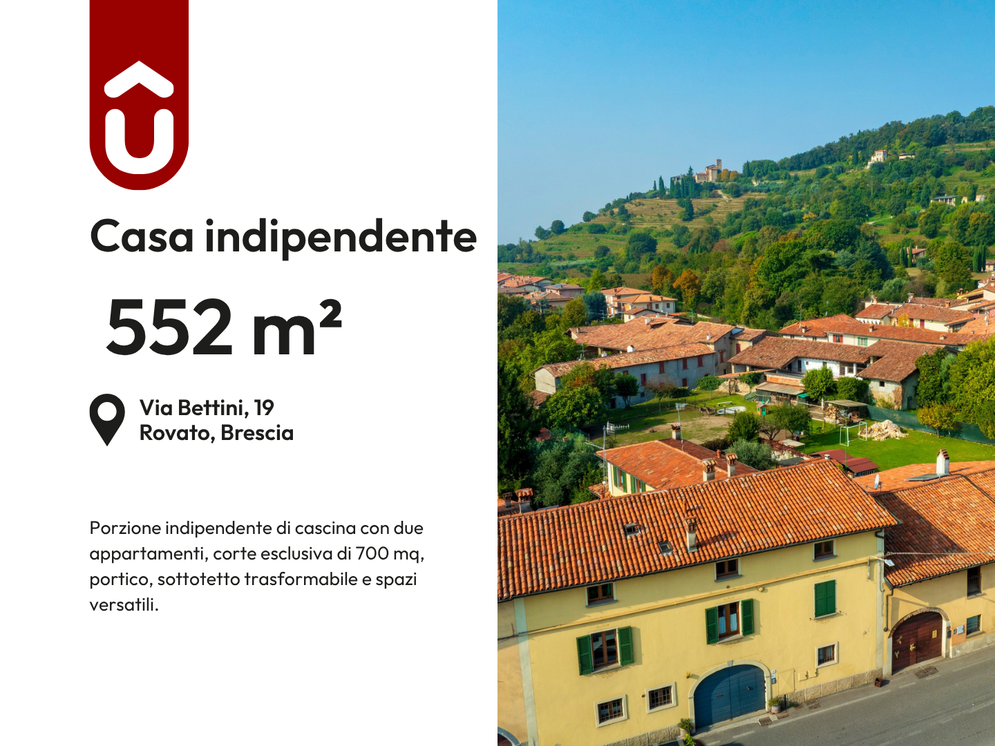 Casa Indipendente Plurilocale a Rovato – 3691-1 Casa Indipendente Plurilocale a Rovato - 3691-1