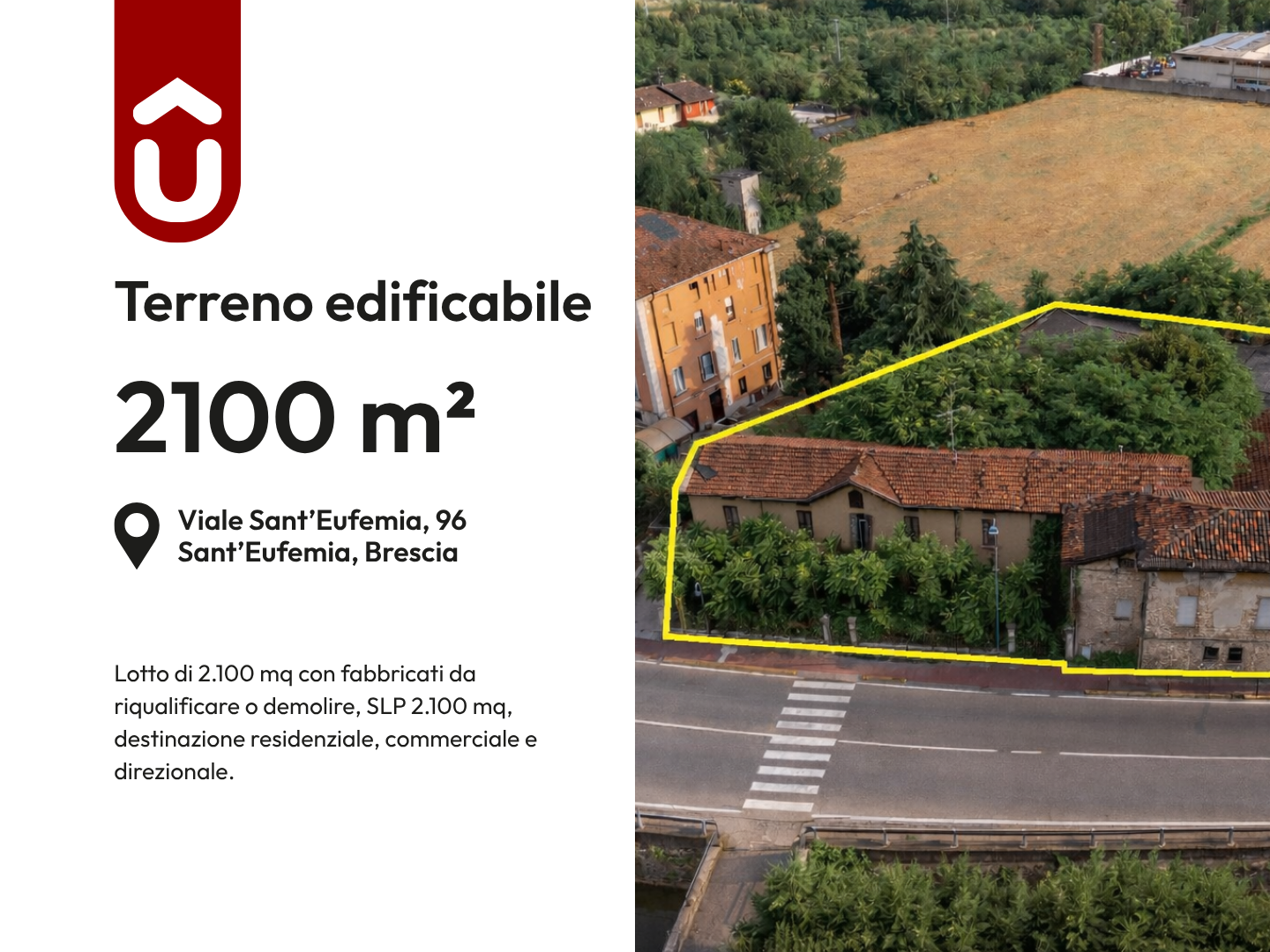 Terreno edificabile Terreno Edificabile a Brescia – 3693-1 Terreno edificabile Terreno Edificabile a Brescia - 3693-1