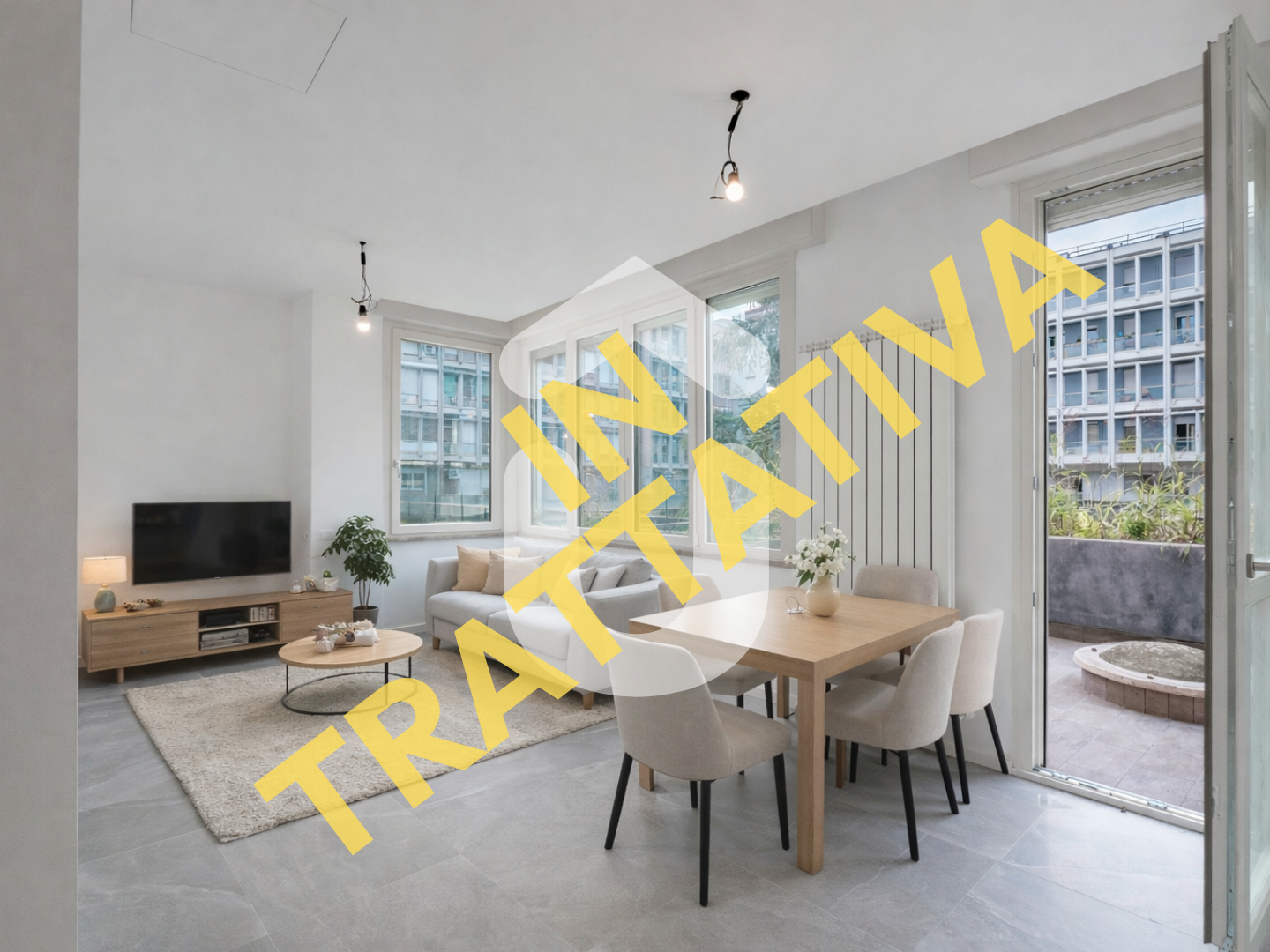 Appartamento Trilocale a Brescia – 3715-1 Appartamento Trilocale a Brescia - 3715-1