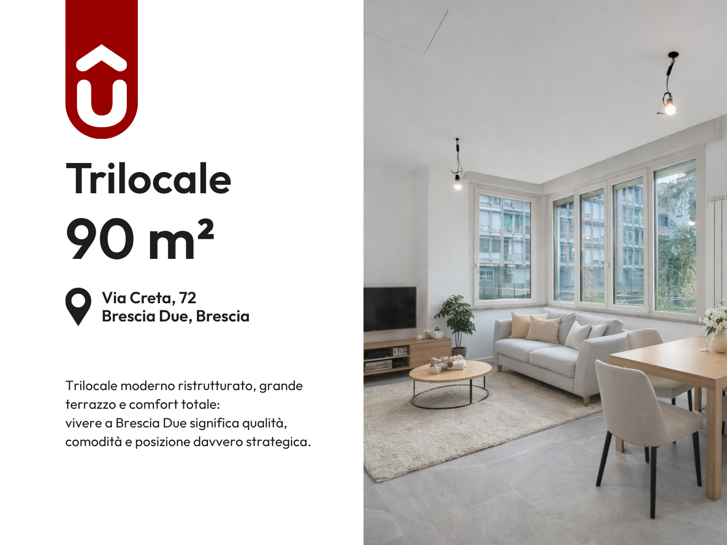 Appartamento Trilocale a Brescia - 3715-2
