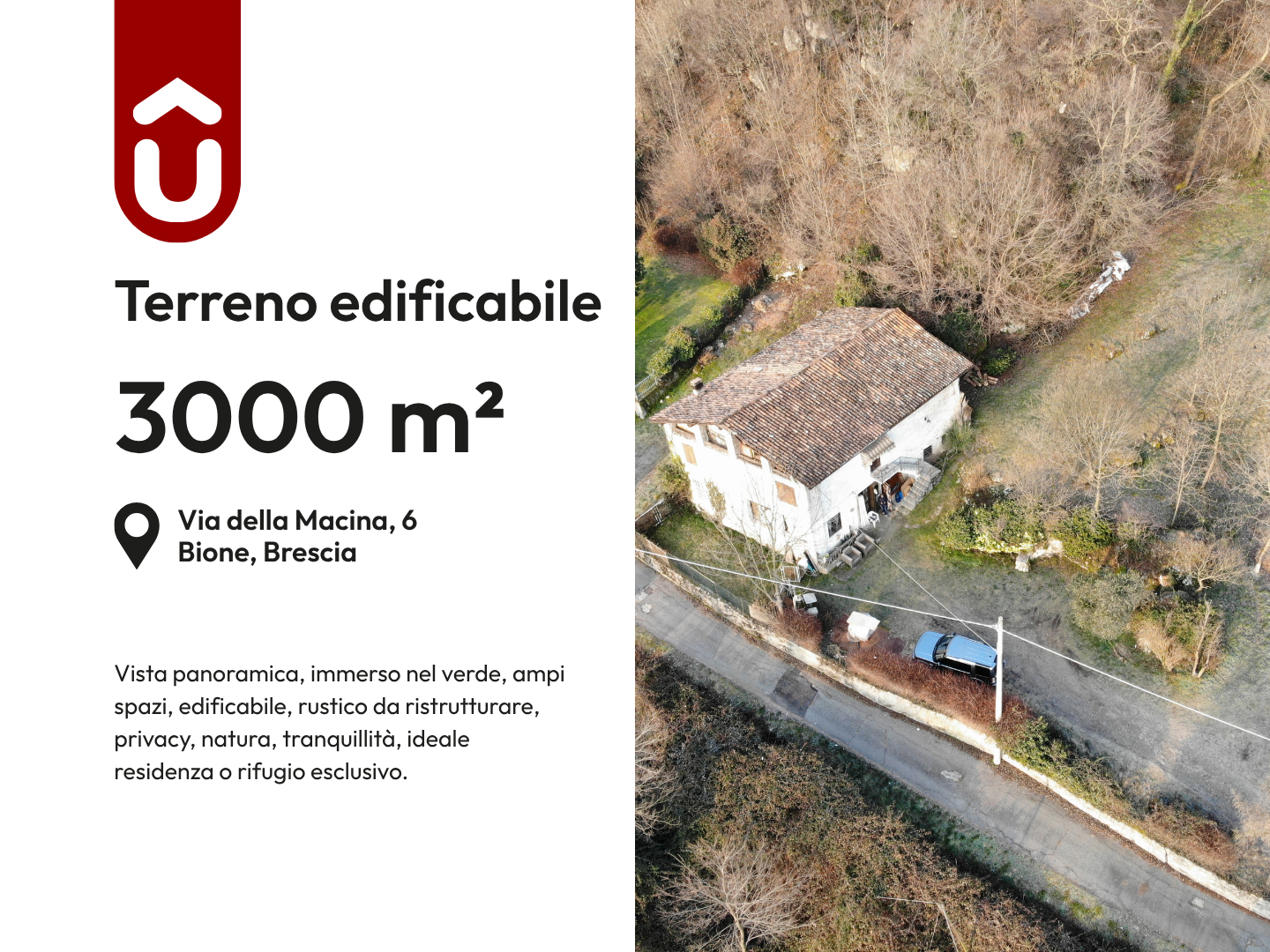 Terreno edificabile Terreno Edificabile a Bione – 3720-1 Terreno edificabile Terreno Edificabile a Bione - 3720-1