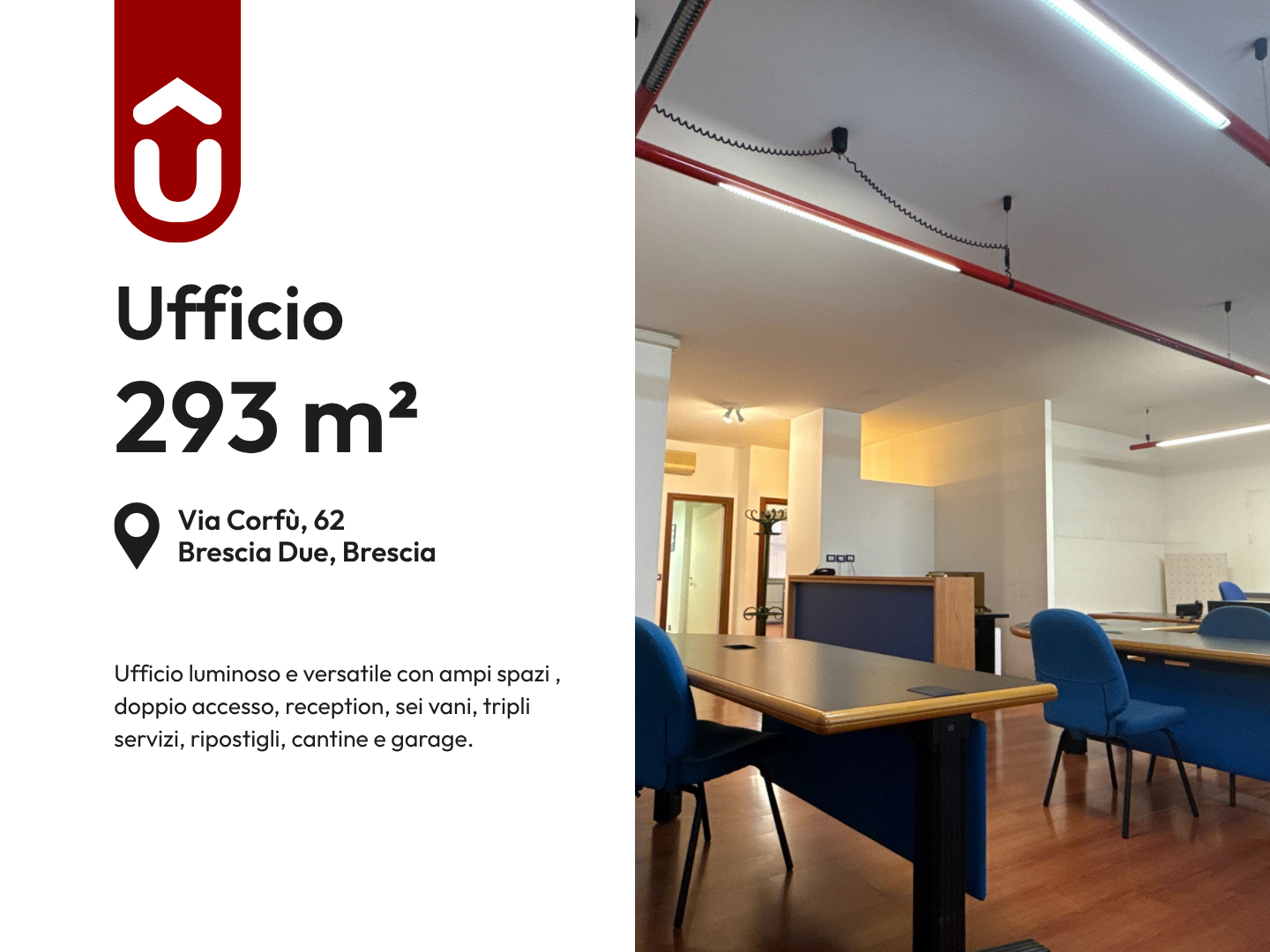 Ufficio 12 VANI a Brescia – 3736-1 Ufficio 12 VANI a Brescia - 3736-1