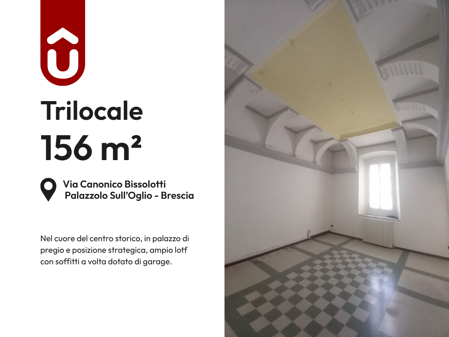 Appartamento Trilocale a Palazzolo sull’Oglio – 3739-1 Appartamento Trilocale a Palazzolo sull'Oglio - 3739-1
