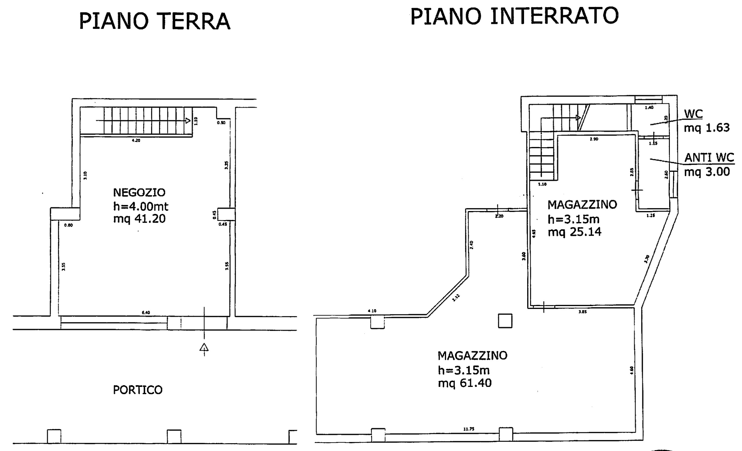 Negozio 1 Vano a Brescia - 3742-3