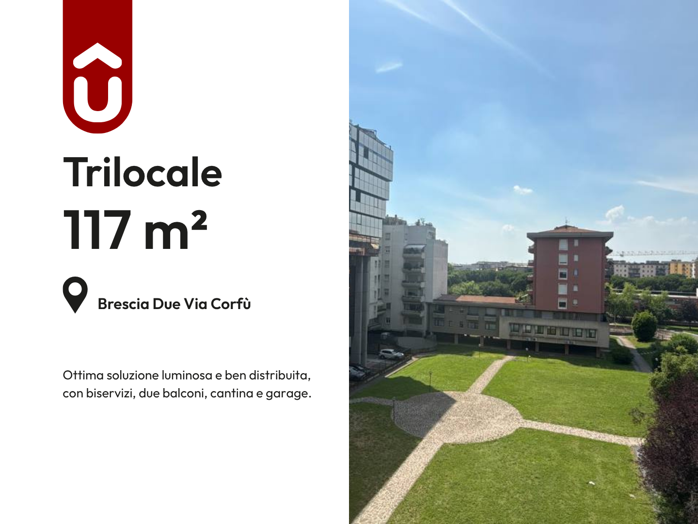 Appartamento Trilocale a Brescia - 3745-1