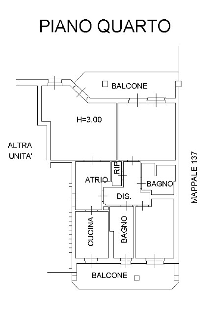 Appartamento Trilocale a Brescia - 3745-3