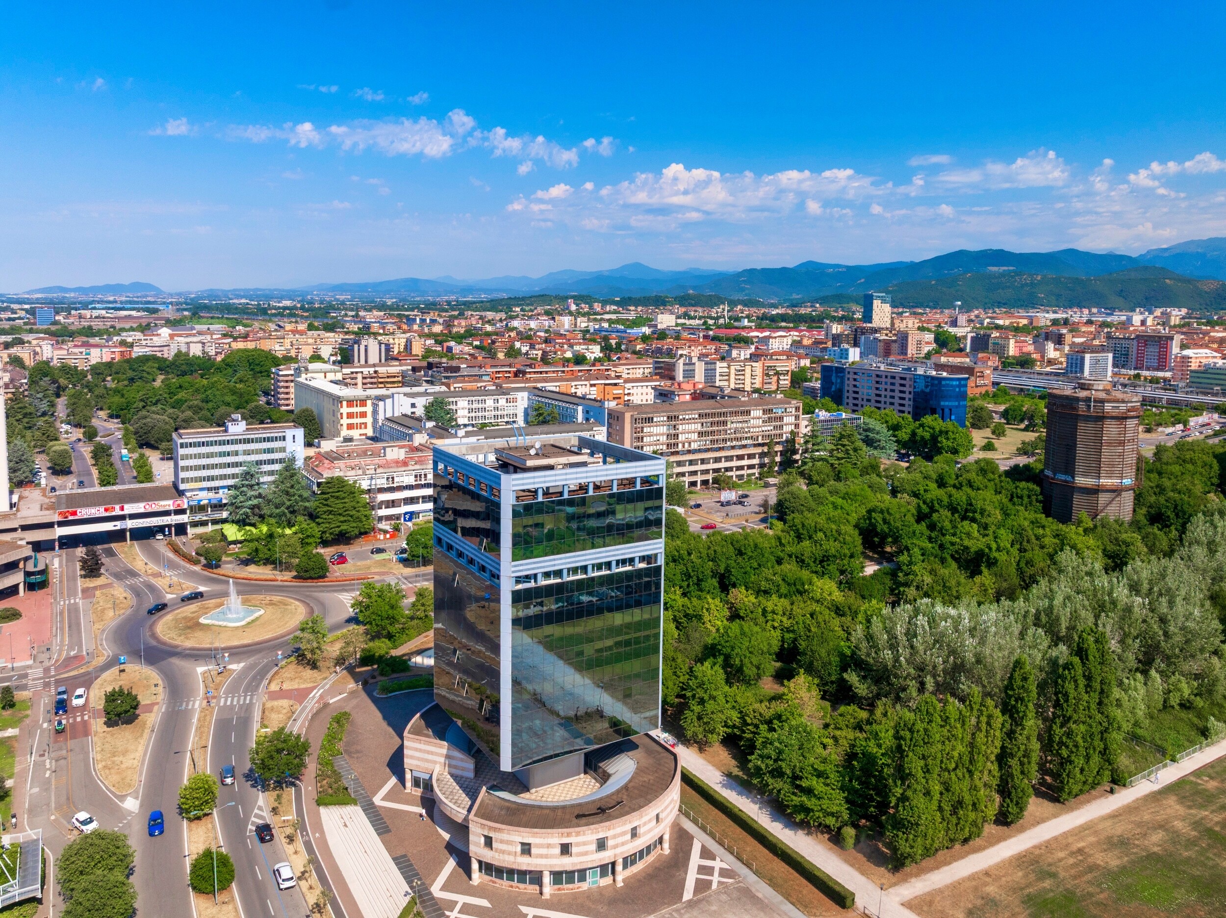 Ufficio 4 vani a Brescia - 3755-3