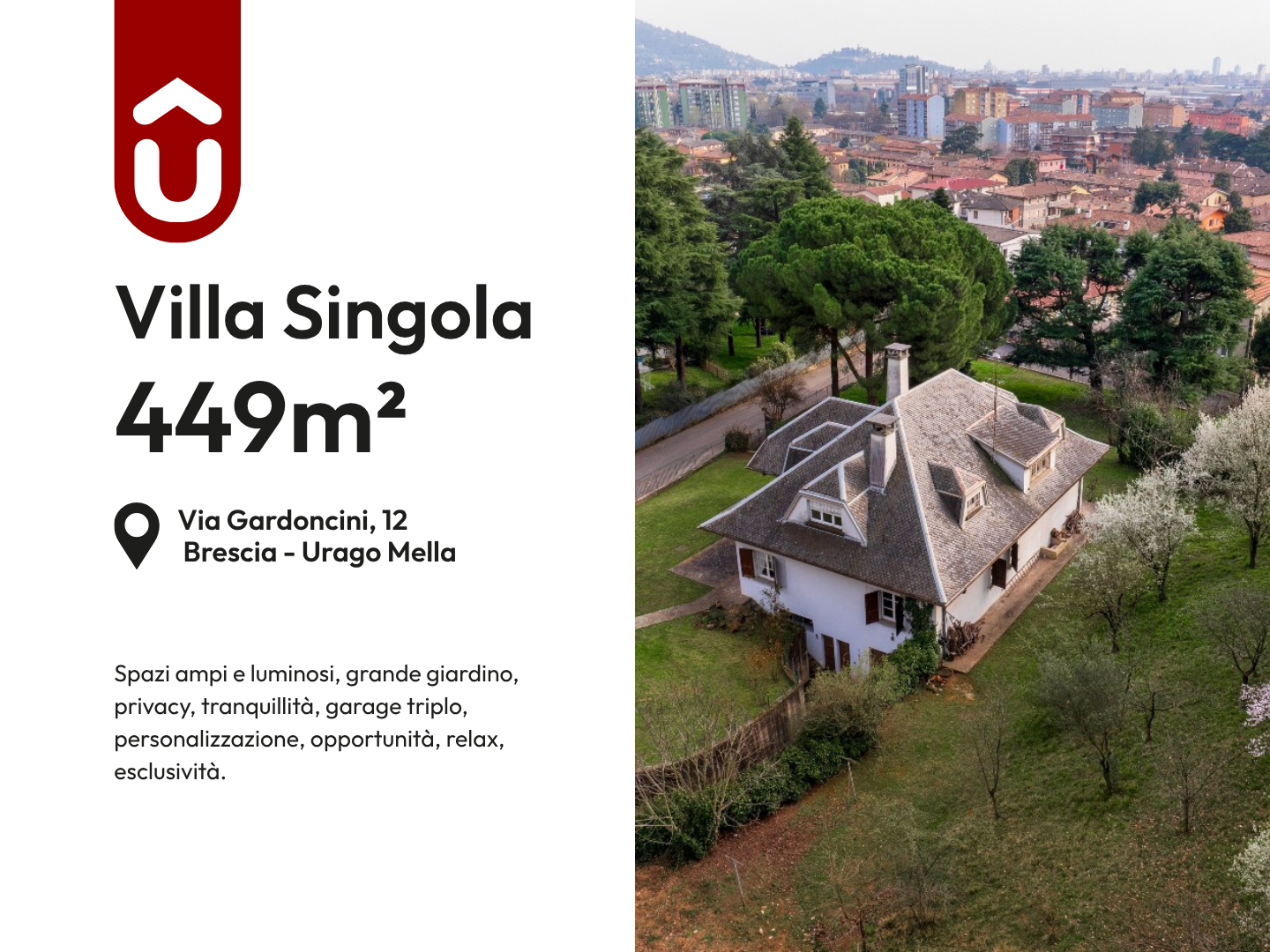 Villa Singola Pentalocale a Brescia - 3757-1