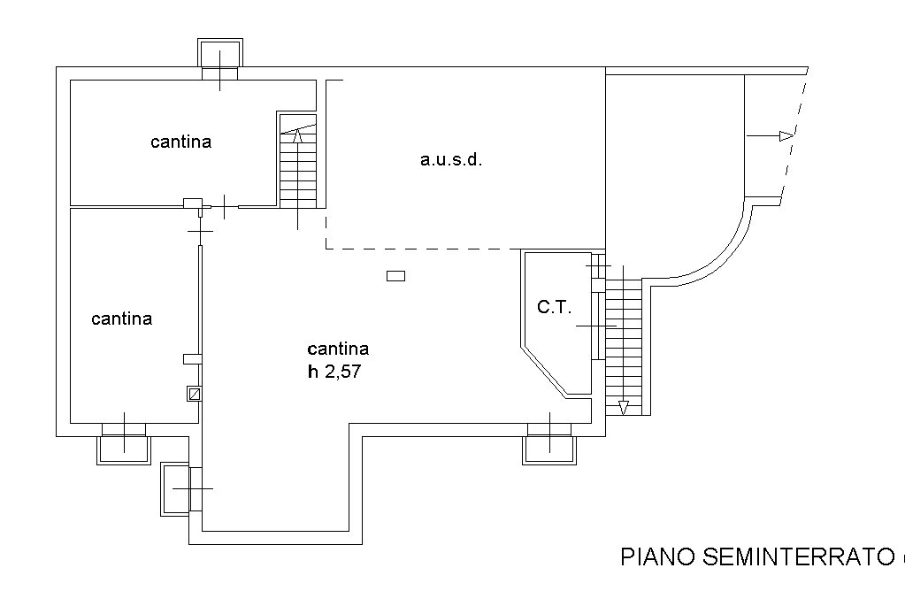 Villa Singola Pentalocale a Brescia - 3757-8