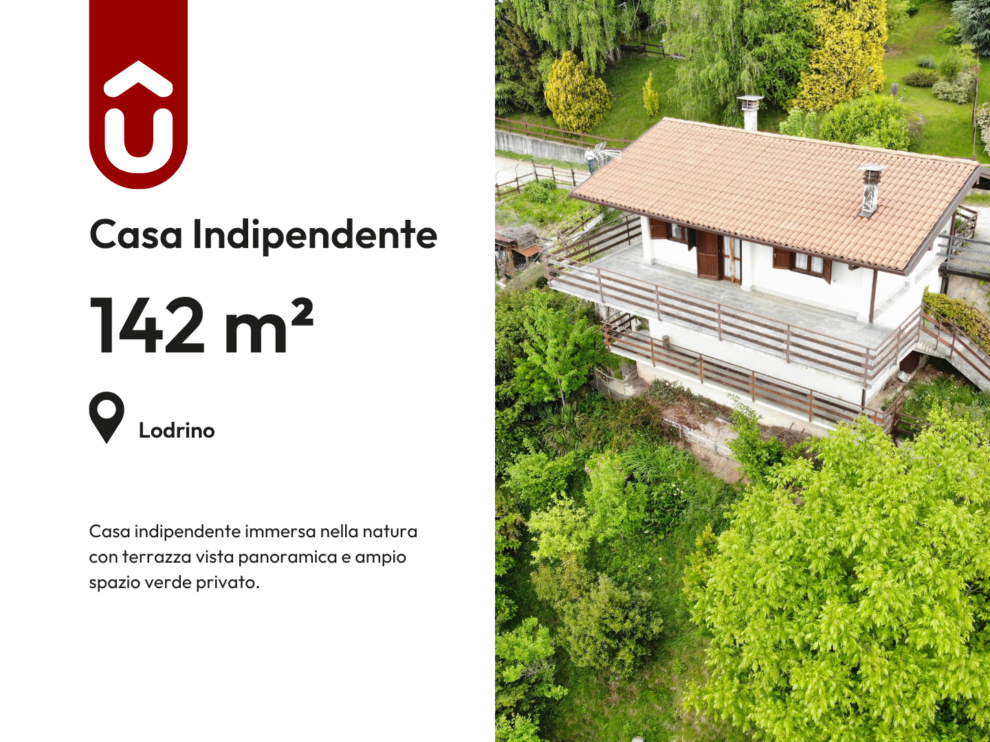 Casa Indipendente Trilocale a Lodrino – 3765-1 Casa Indipendente Trilocale a Lodrino - 3765-1