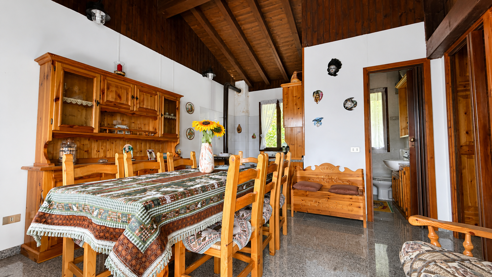 Casa Indipendente Trilocale a Lodrino - 3765-12