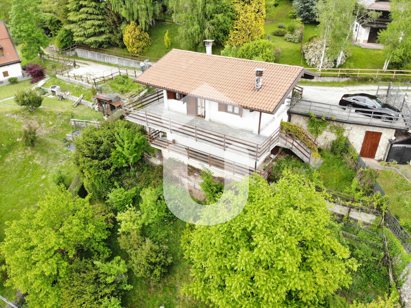Casa Indipendente Trilocale a Lodrino - 3765-2