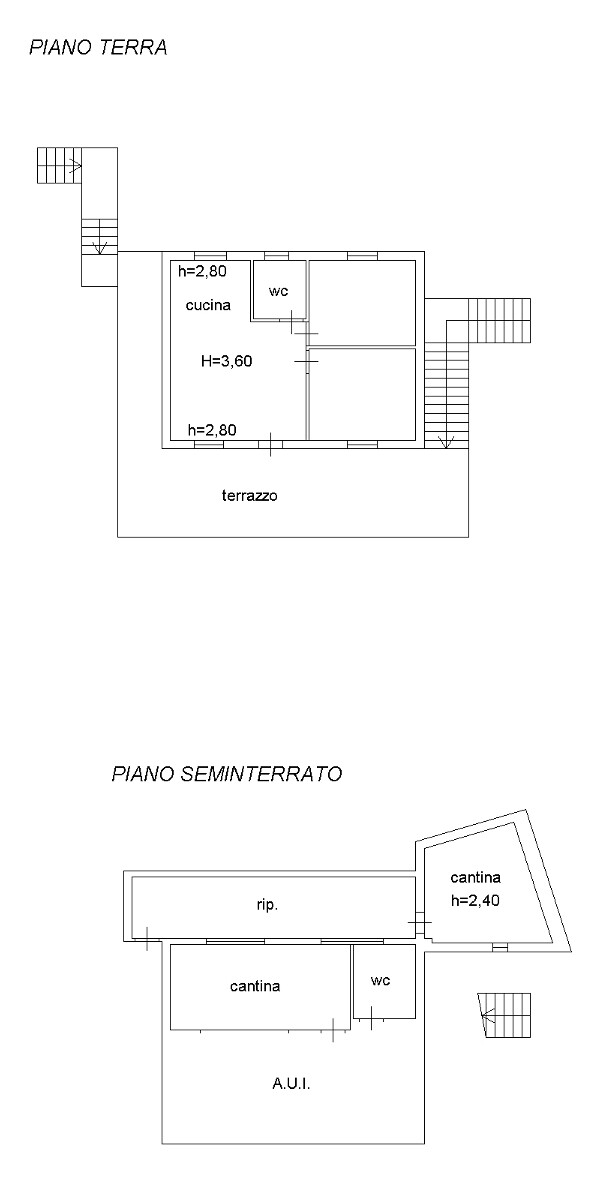 Casa Indipendente Trilocale a Lodrino - 3765-24