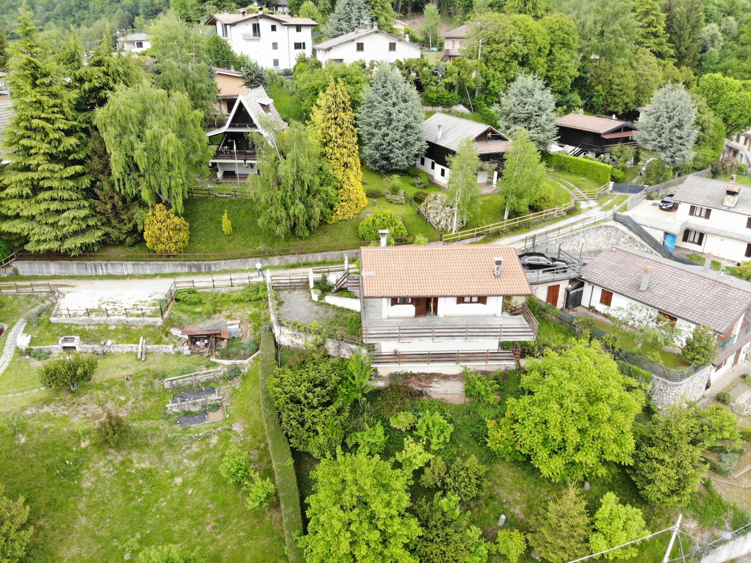 Casa Indipendente Trilocale a Lodrino - 3765-3