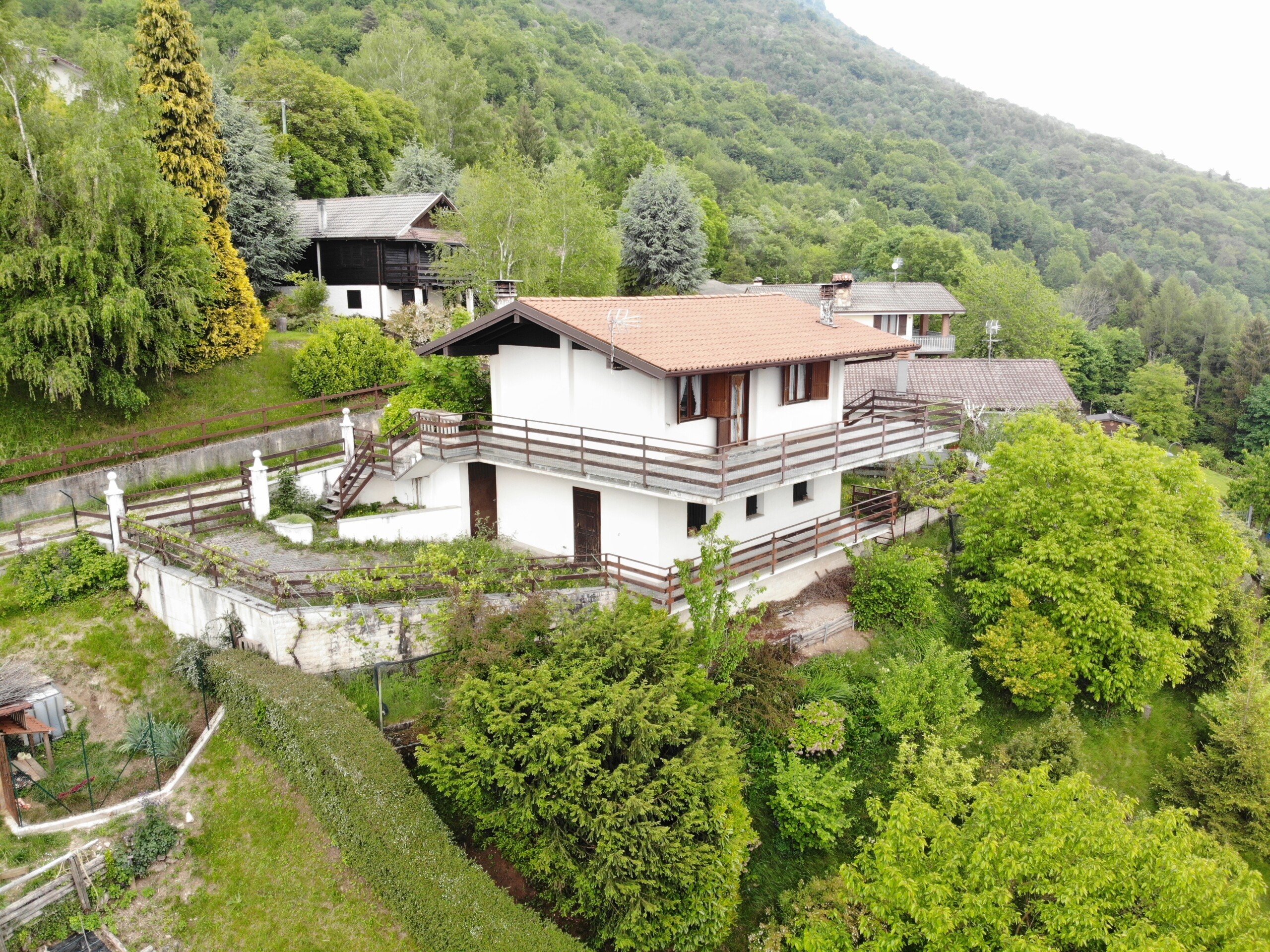 Casa Indipendente Trilocale a Lodrino - 3765-4