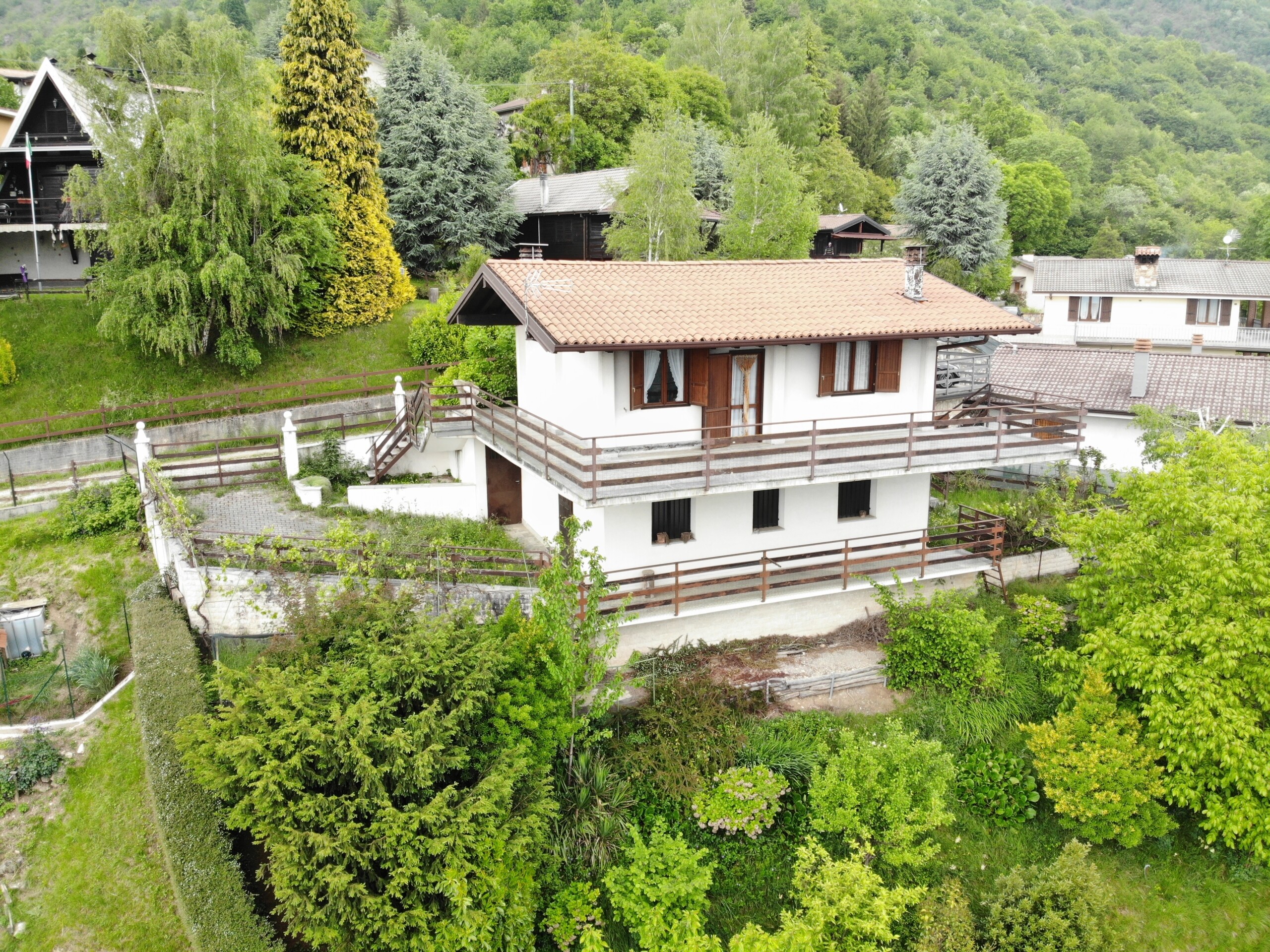 Casa Indipendente Trilocale a Lodrino - 3765-5