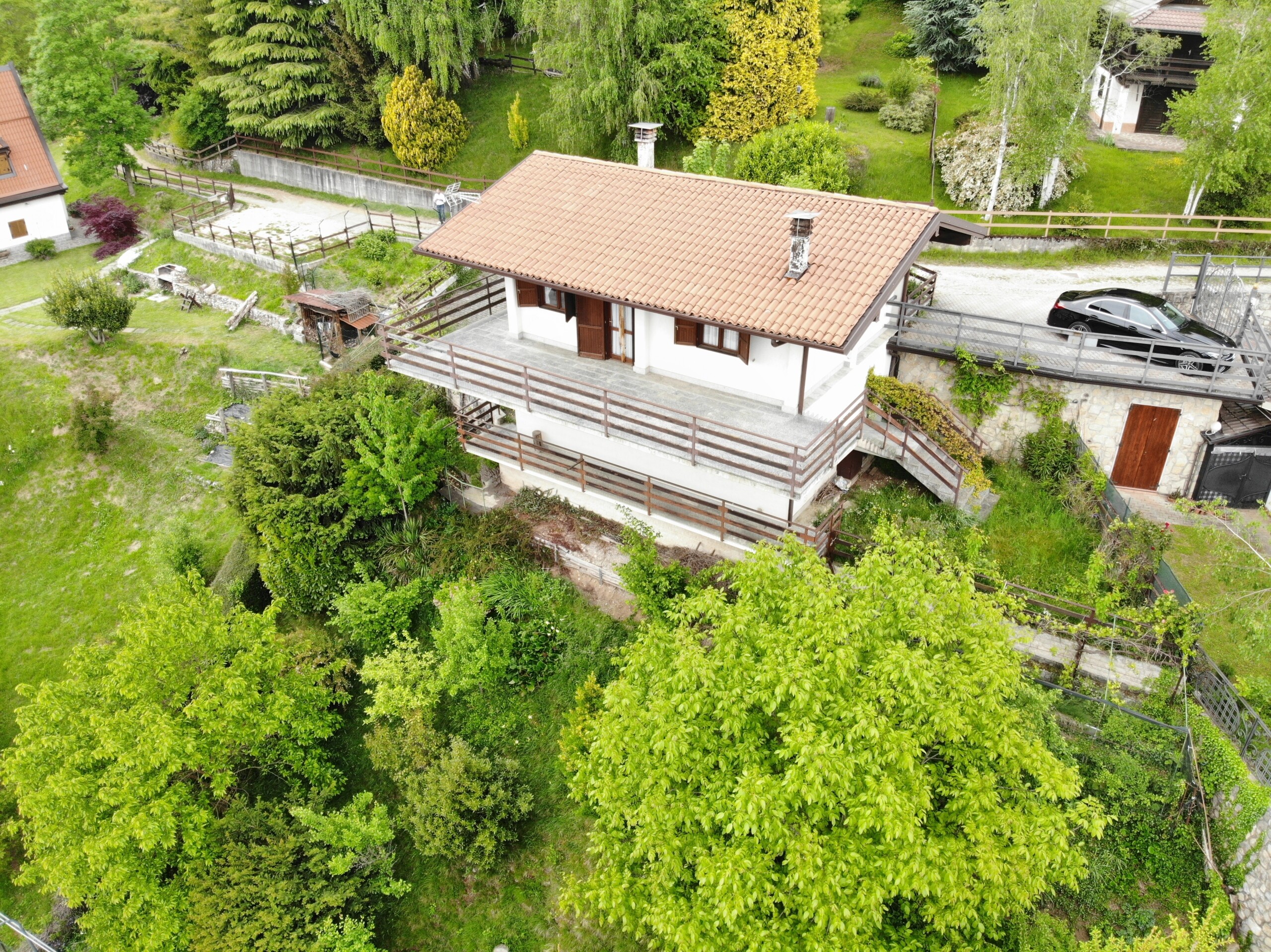Casa Indipendente Trilocale a Lodrino - 3765-6