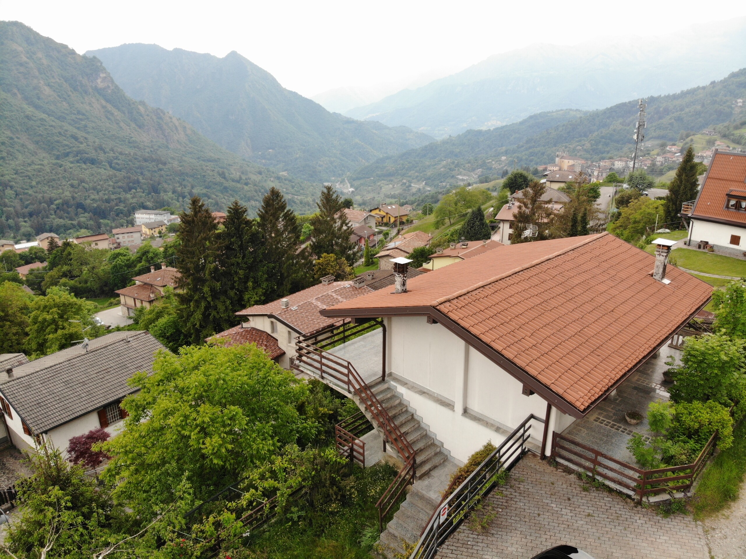 Casa Indipendente Trilocale a Lodrino - 3765-7