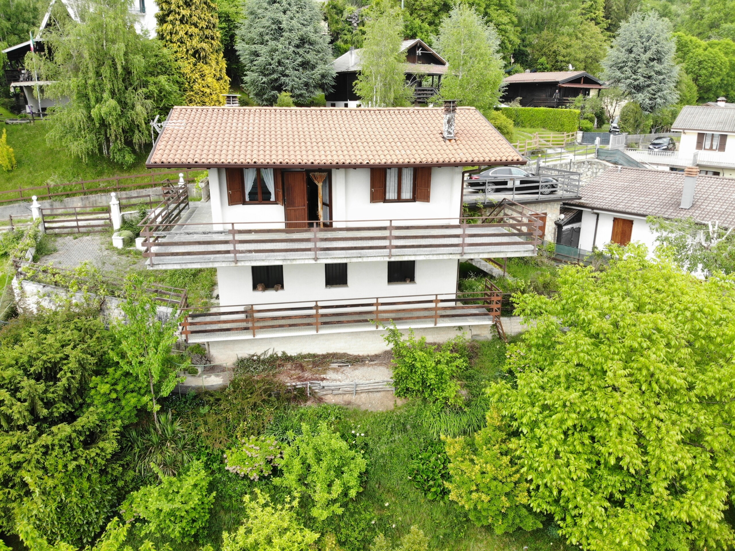 Casa Indipendente Trilocale a Lodrino - 3765-8