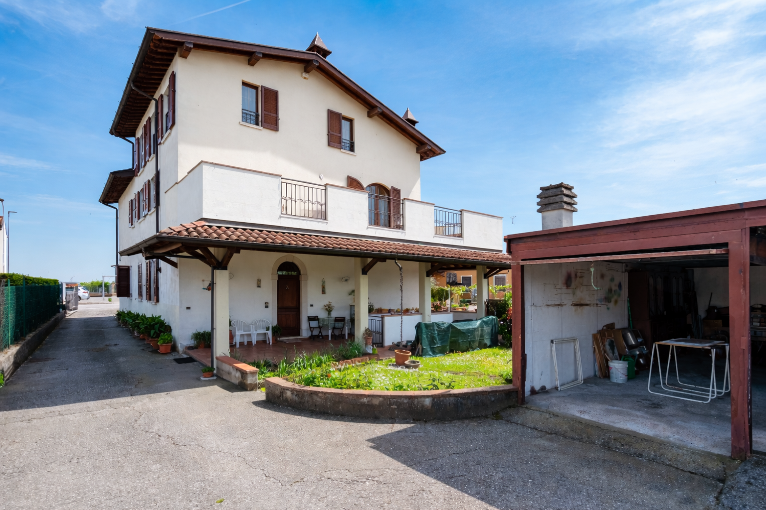 Porzione di Casa Appartamento a Castenedolo - 3767-3