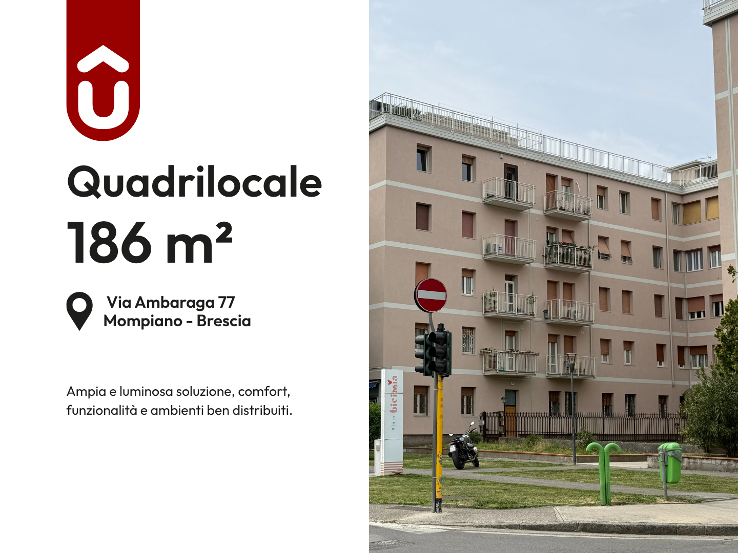 Appartamento Quadrilocale a Brescia - 3769-1