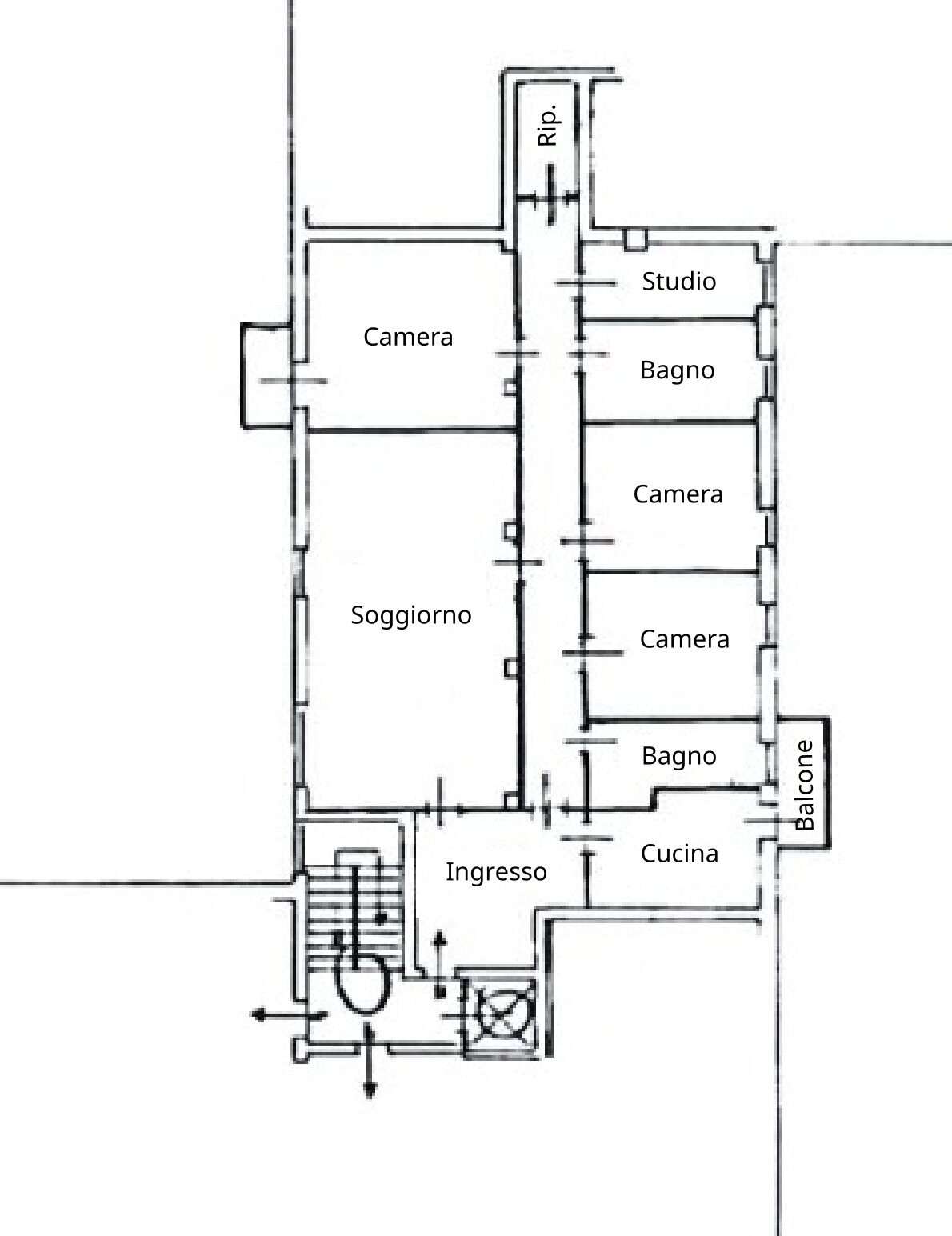 Appartamento Quadrilocale a Brescia - 3769-5