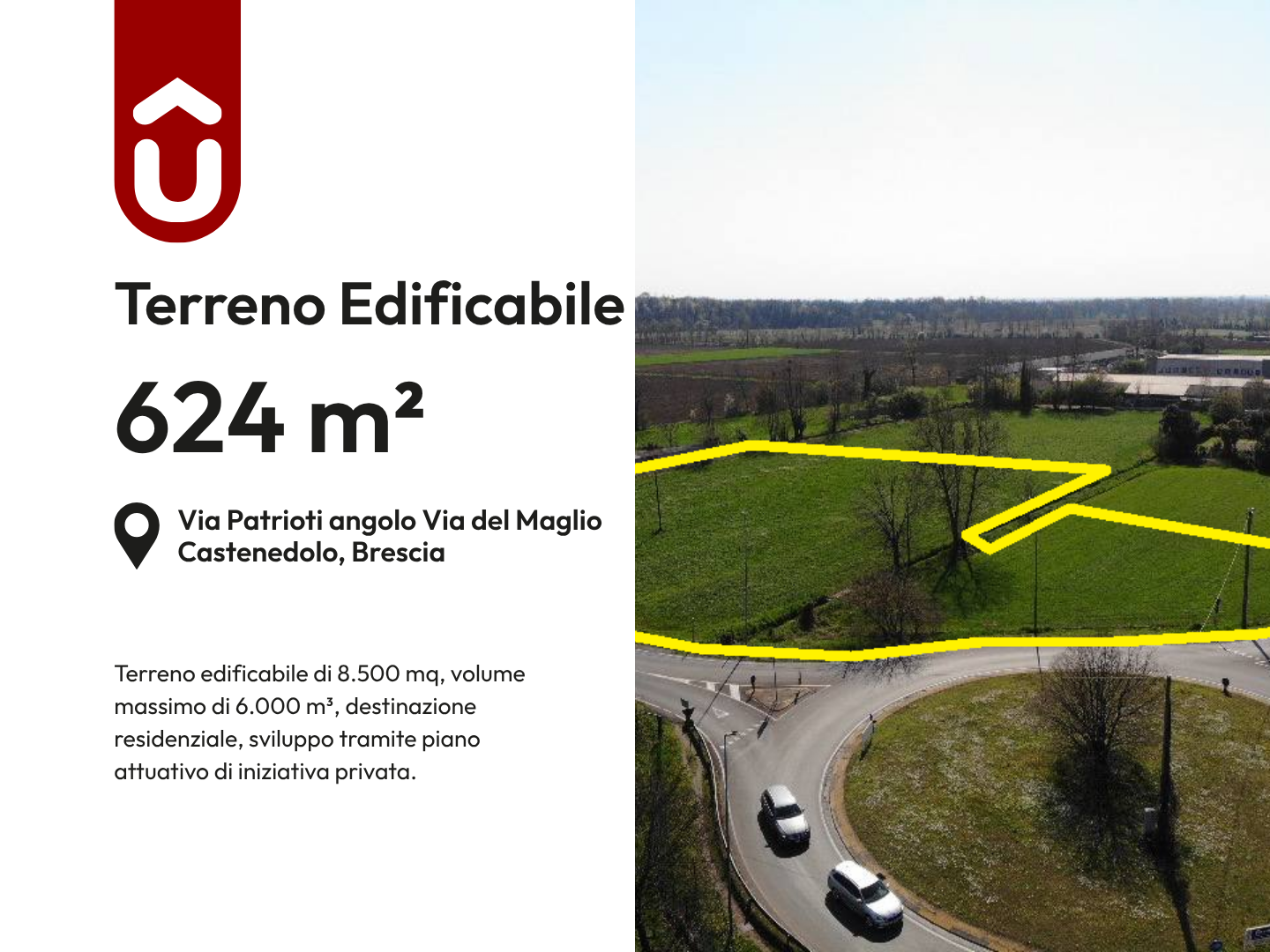 Terreno edificabile Terreno Edificabile a Castenedolo – 3770-1 Terreno edificabile Terreno Edificabile a Castenedolo - 3770-1