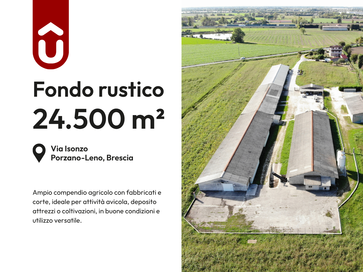 Azienda Agricola a Leno – 3787-1 Azienda Agricola a Leno - 3787-1
